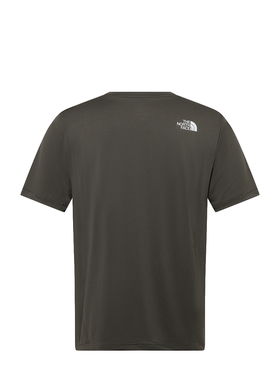 The North Face - M 24/7 S/S TEE REG - t-shirts - new taupe green - 2
