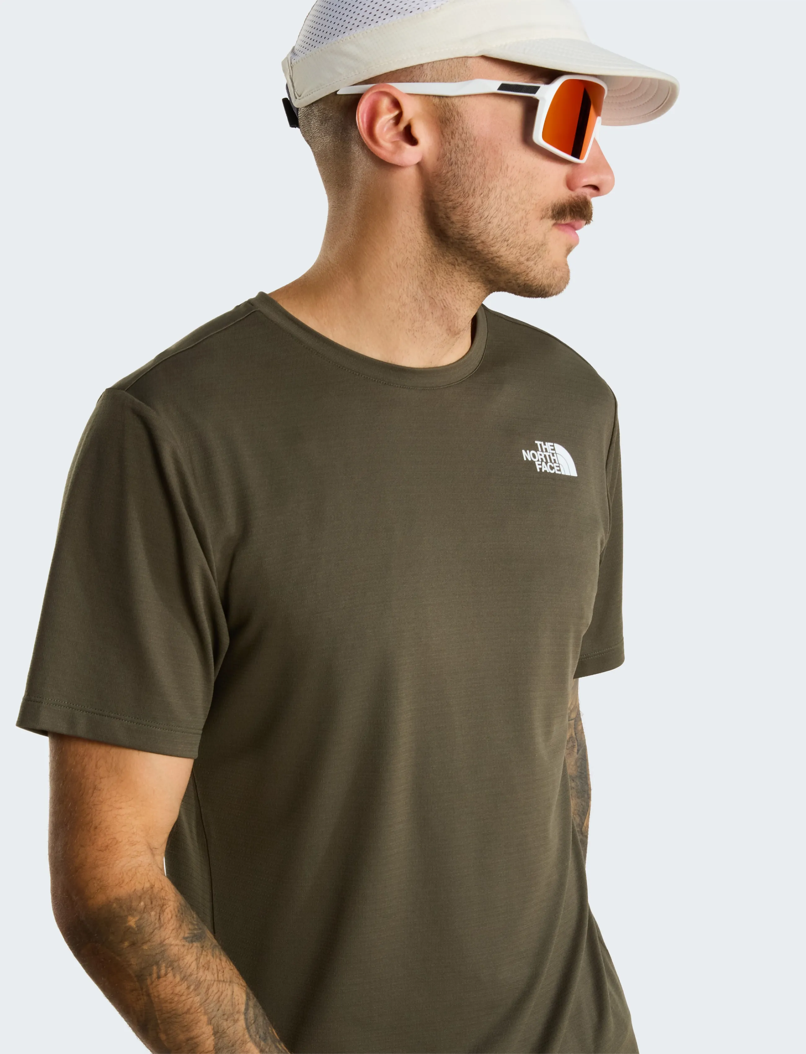 THE NORTH FACE Men's 24/7 Short Sleeve Tee t-shirts - bas – bild 8