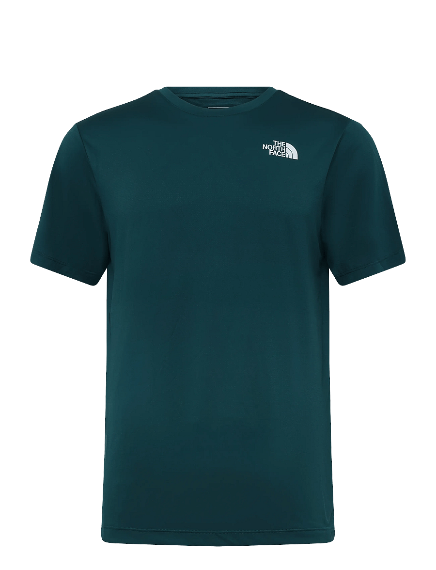The North Face - M 24/7 S/S TEE REG - t-shirts - pacific teal - 1