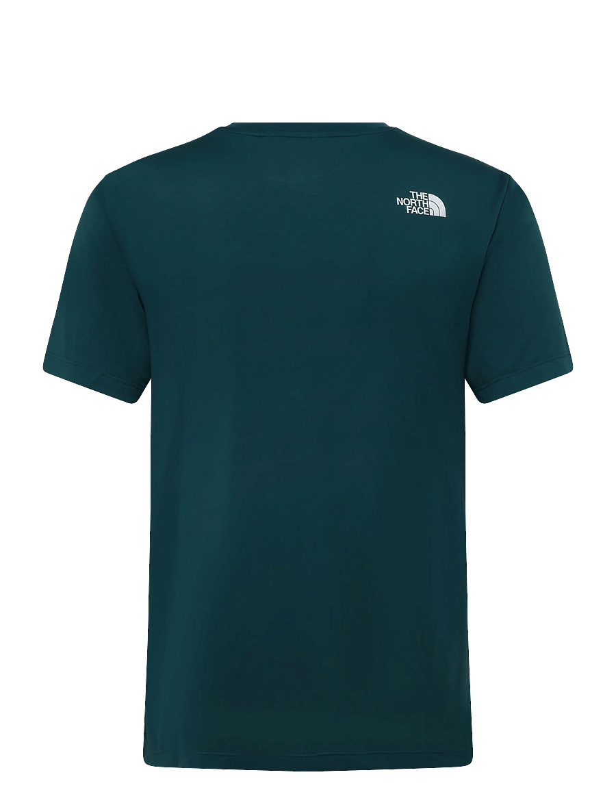 The North Face - M 24/7 S/S TEE REG - t-shirts - pacific teal - 2
