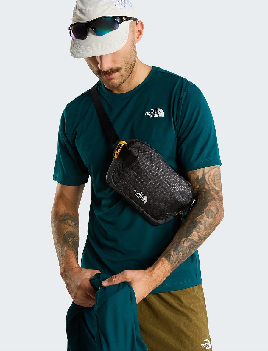The North Face - M 24/7 S/S TEE REG - t-shirts - pacific teal - 0