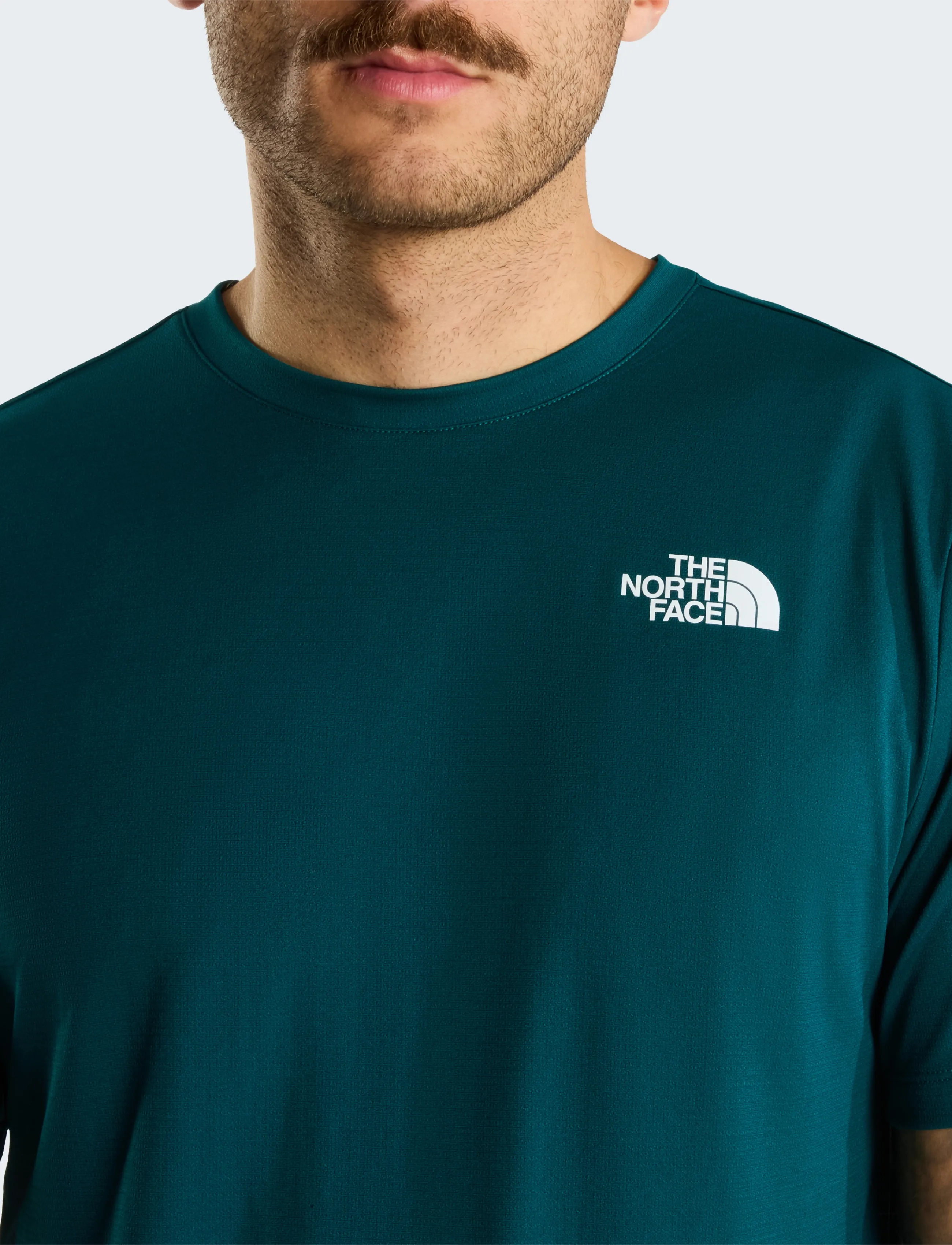 The North Face - M 24/7 S/S TEE REG - t-shirts - pacific teal - 4