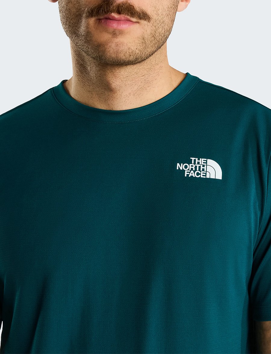 The North Face - M 24/7 S/S TEE REG - t-shirts - pacific teal - 4