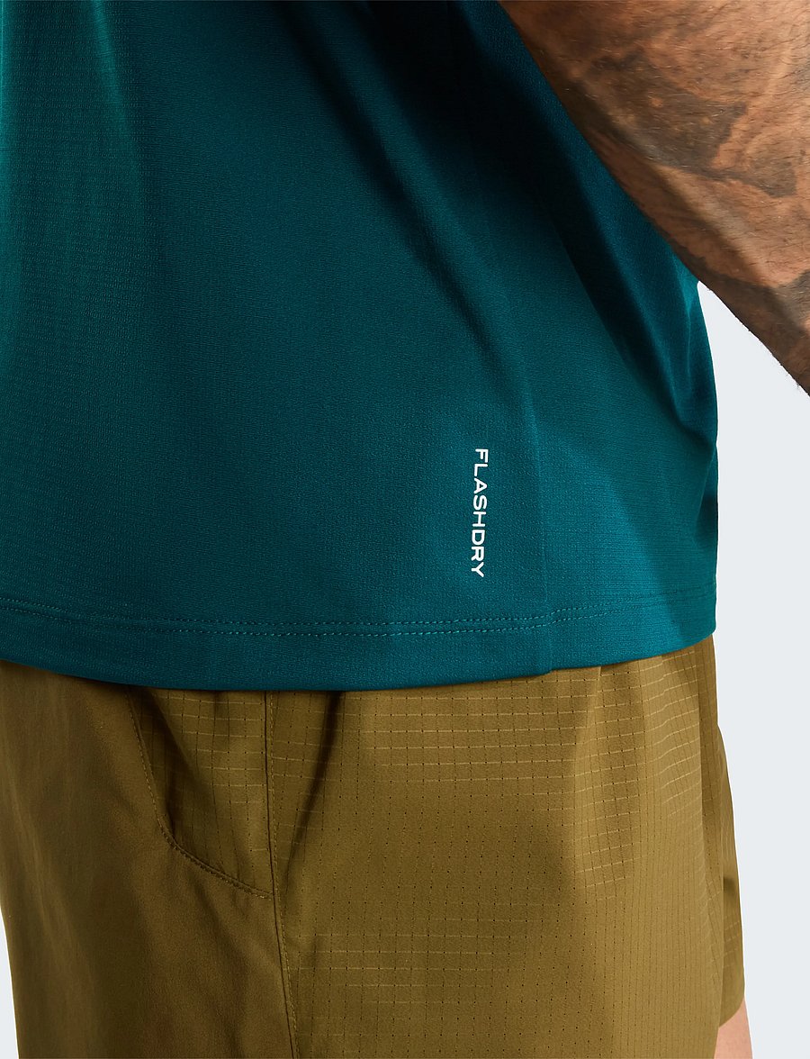 The North Face - M 24/7 S/S TEE REG - t-shirts - pacific teal - 5