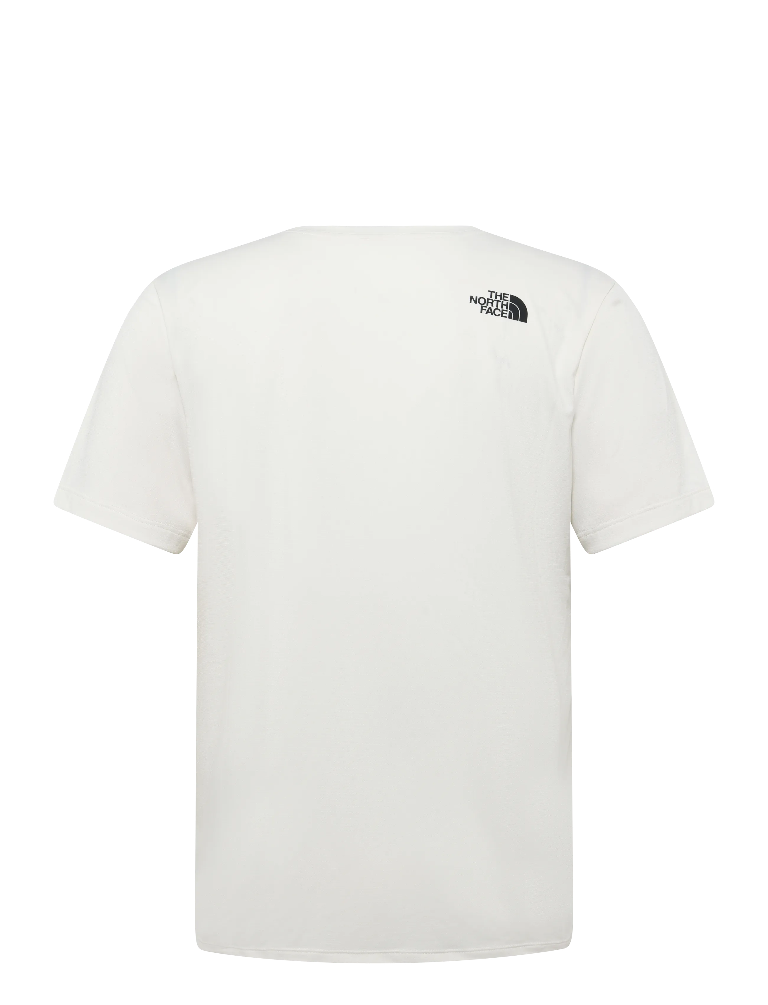 The North Face - M 24/7 S/S TEE REG - t-shirts - white dune - 1