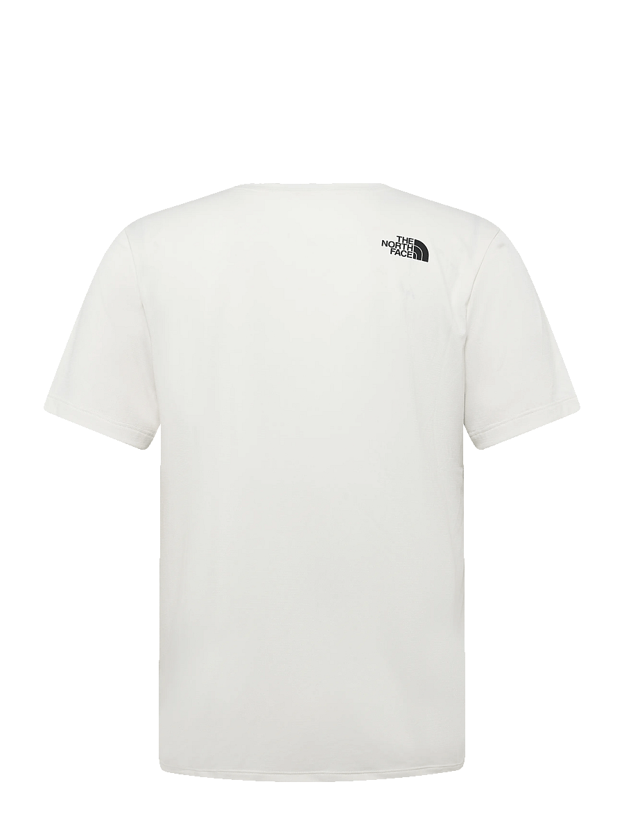 The North Face - M 24/7 S/S TEE REG - t-shirts - white dune - 1