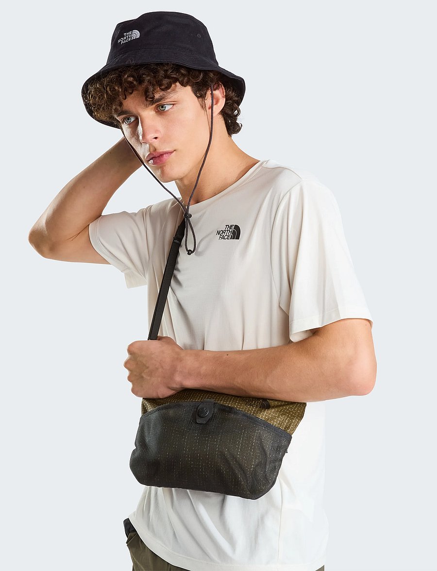 The North Face - M 24/7 S/S TEE REG - t-shirts - white dune - 5