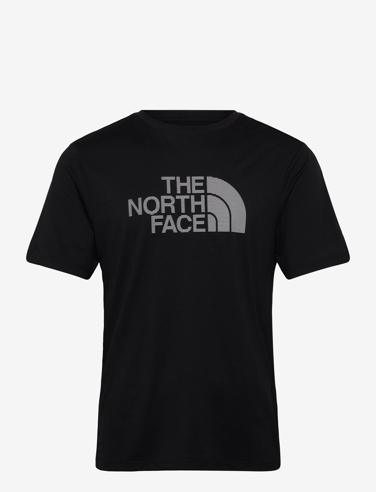 The North Face - M 24/7 SHORT SLEEVES EASY TEE REG - t-shirts - black - 1