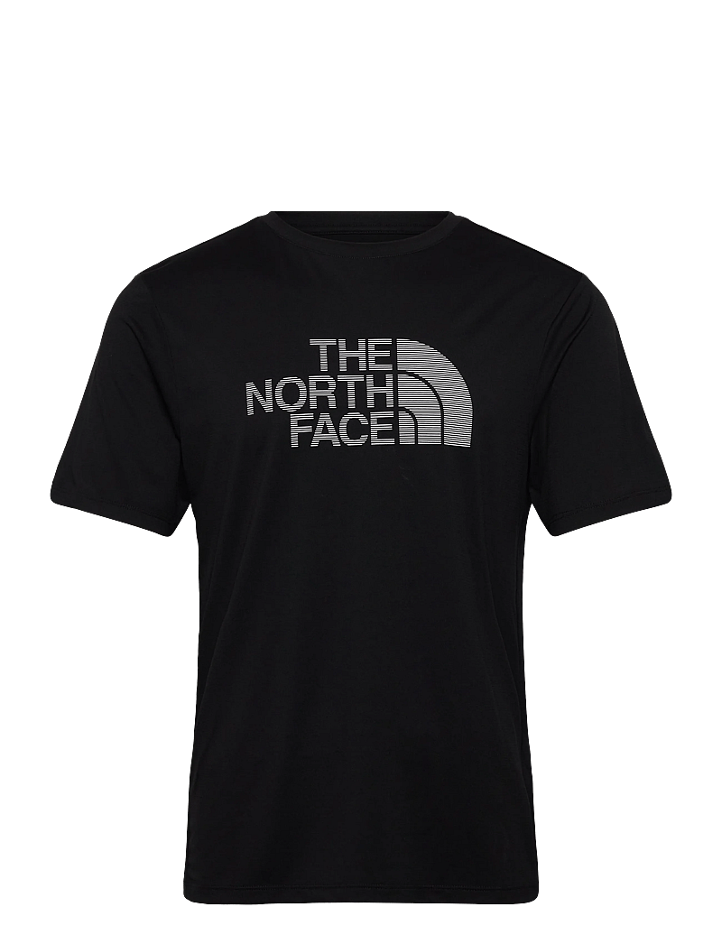 The North Face - M 24/7 SHORT SLEEVES EASY TEE REG - t-shirts - black - 1