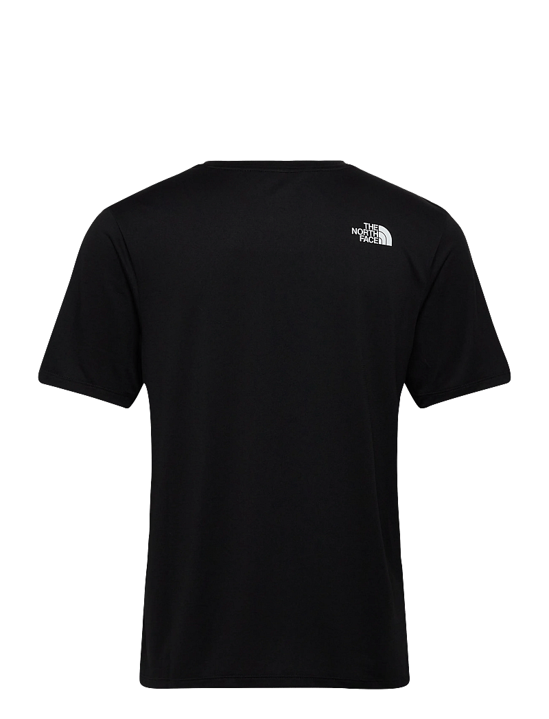 The North Face - M 24/7 SHORT SLEEVES EASY TEE REG - t-shirts - black - 2