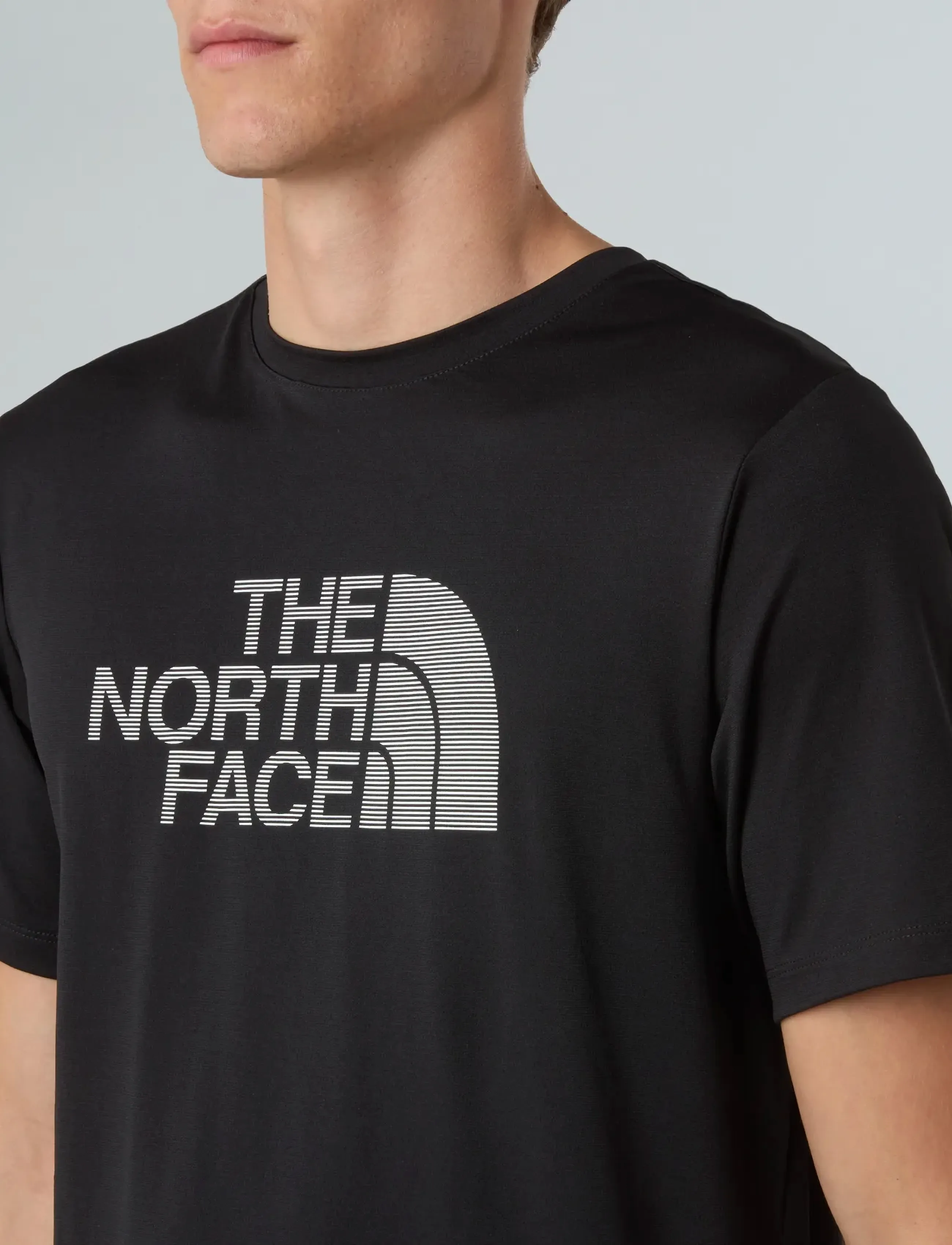 The North Face - M 24/7 SHORT SLEEVES EASY TEE REG - black - 5