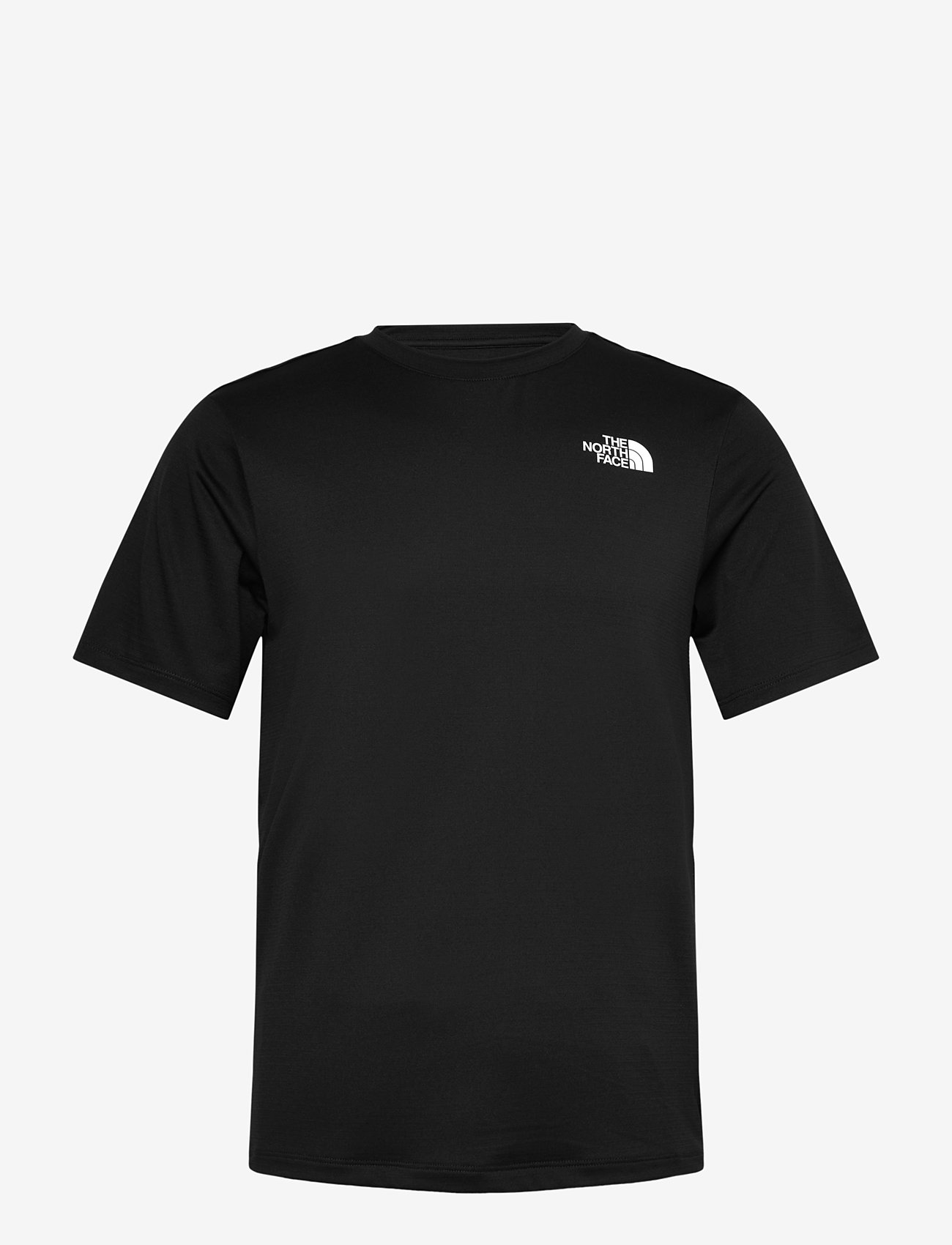 The North Face - M 24/7 BOX NSE SS TEE - t-shirts - black - 1