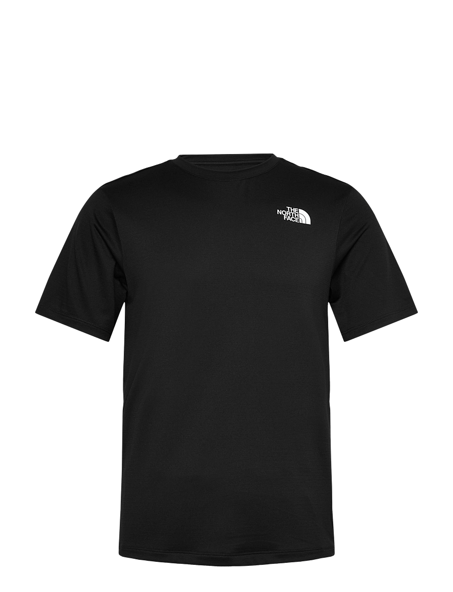 The North Face - M 24/7 BOX NSE SS TEE - t-shirts - black - 1