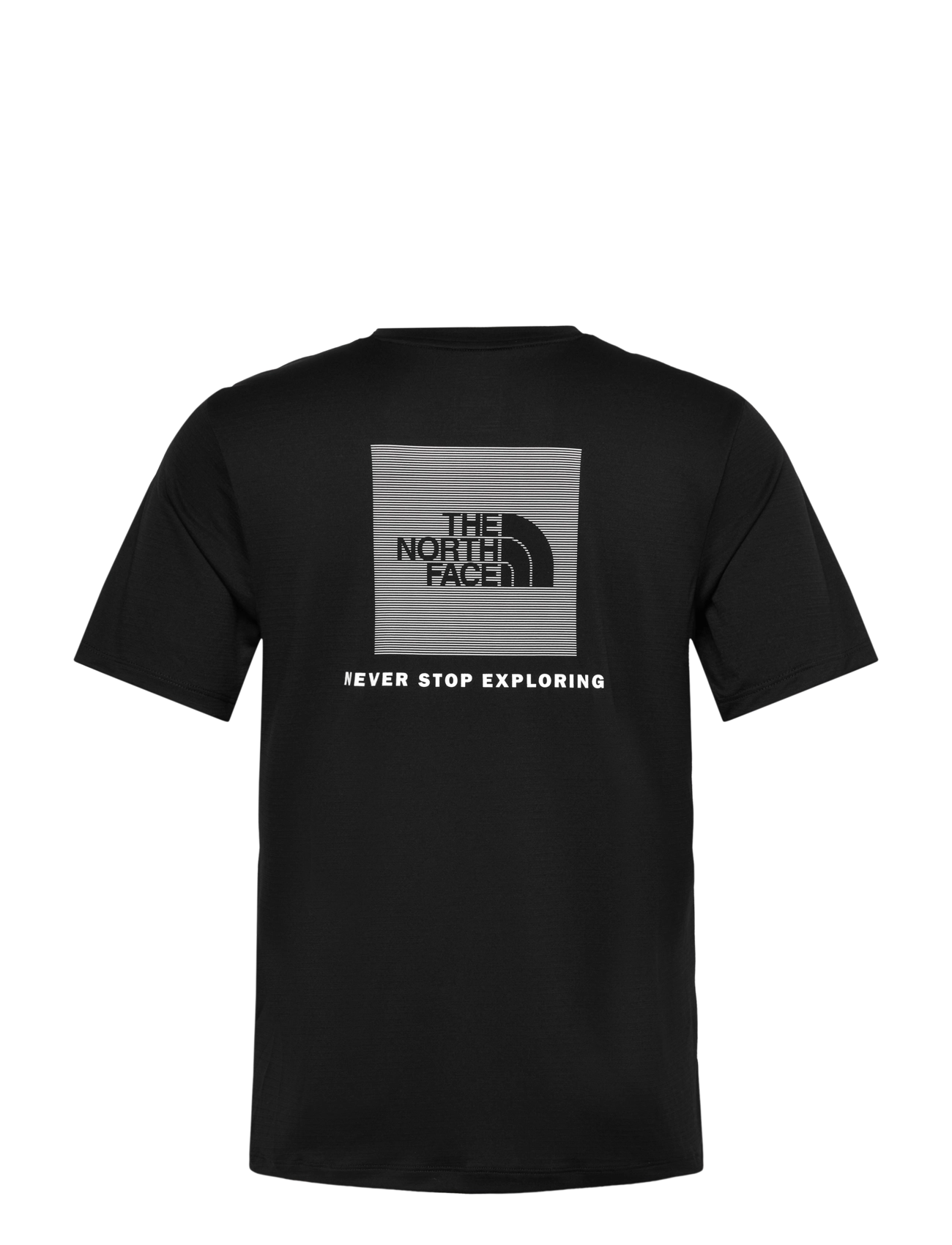 The North Face - M 24/7 BOX NSE SS TEE - t-skjorter - black - 2