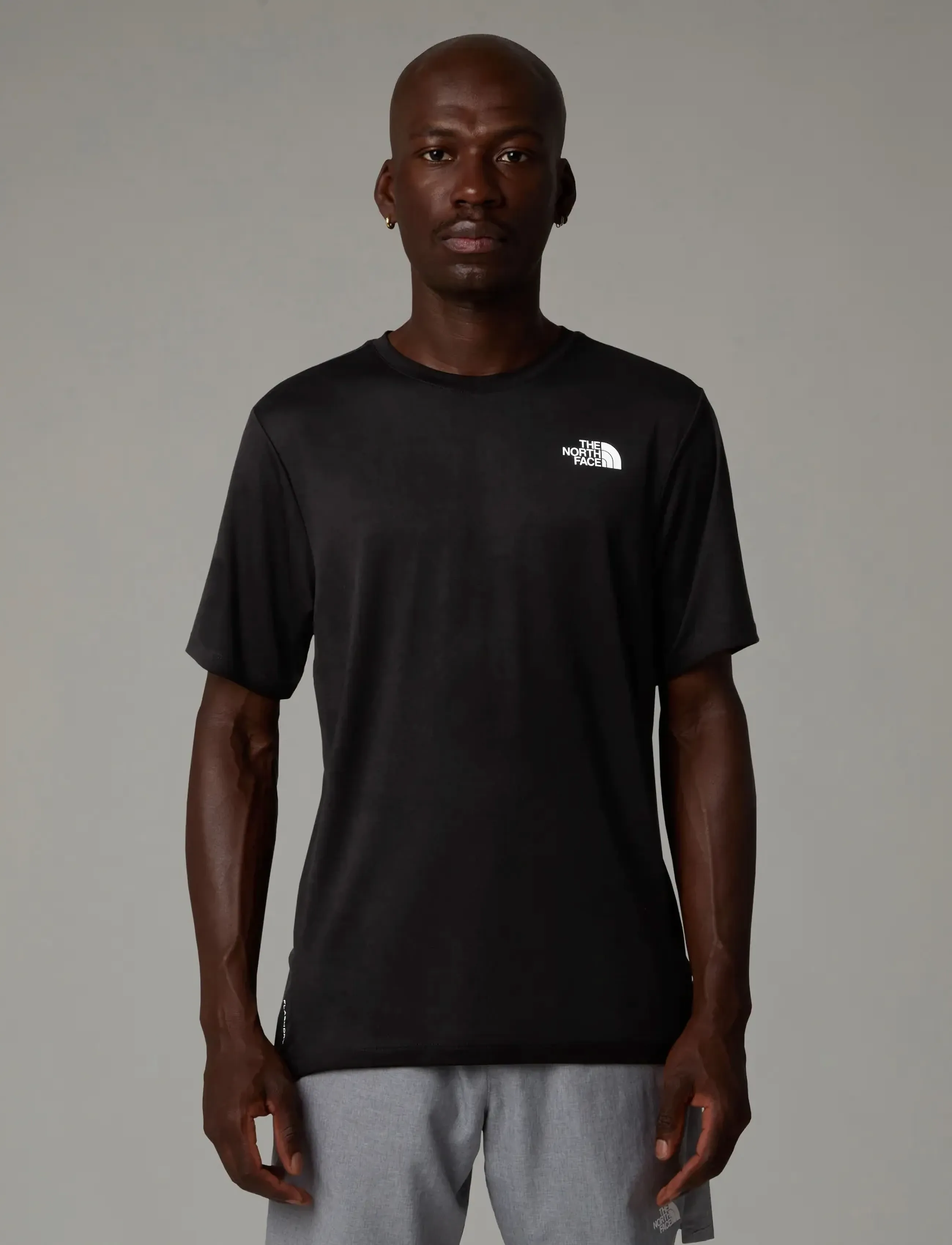 The North Face - M 24/7 BOX NSE SS TEE - t-skjorter - black - 3