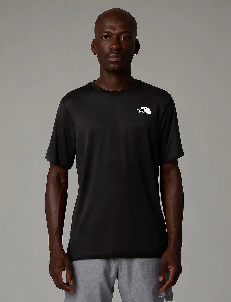 The North Face - M 24/7 BOX NSE SS TEE - t-shirts - black - 3