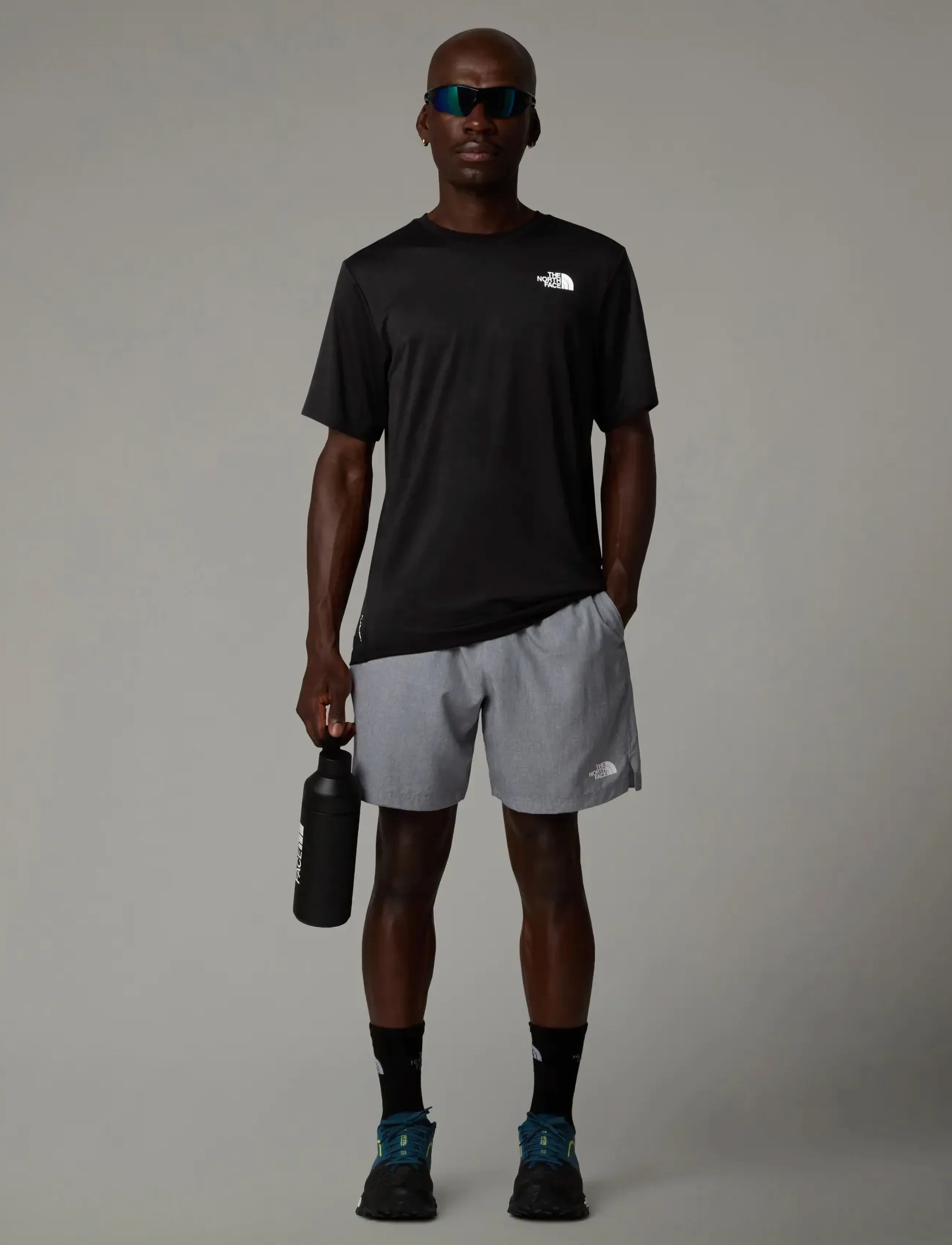 The North Face - M 24/7 BOX NSE SS TEE - t-skjorter - black - 4