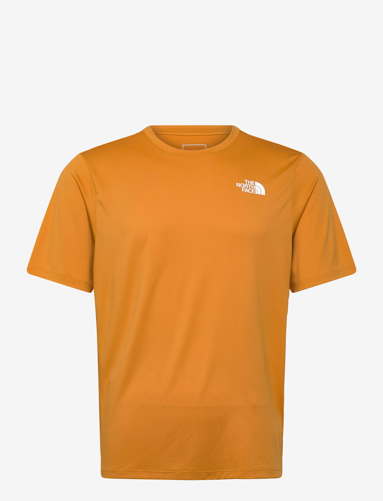 The North Face - M 24/7 BOX NSE SS TEE - t-shirts - dust orange - 1