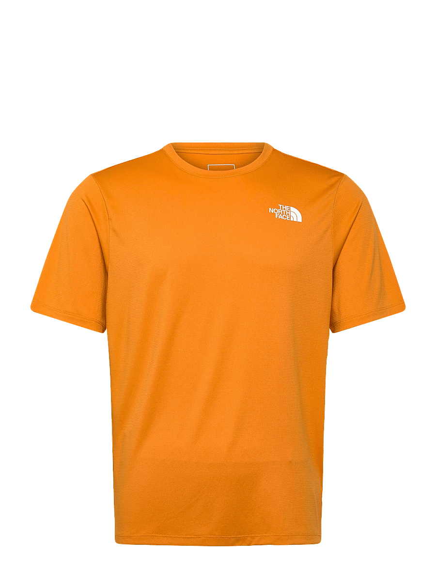 The North Face - M 24/7 BOX NSE SS TEE - t-shirts - dust orange - 1