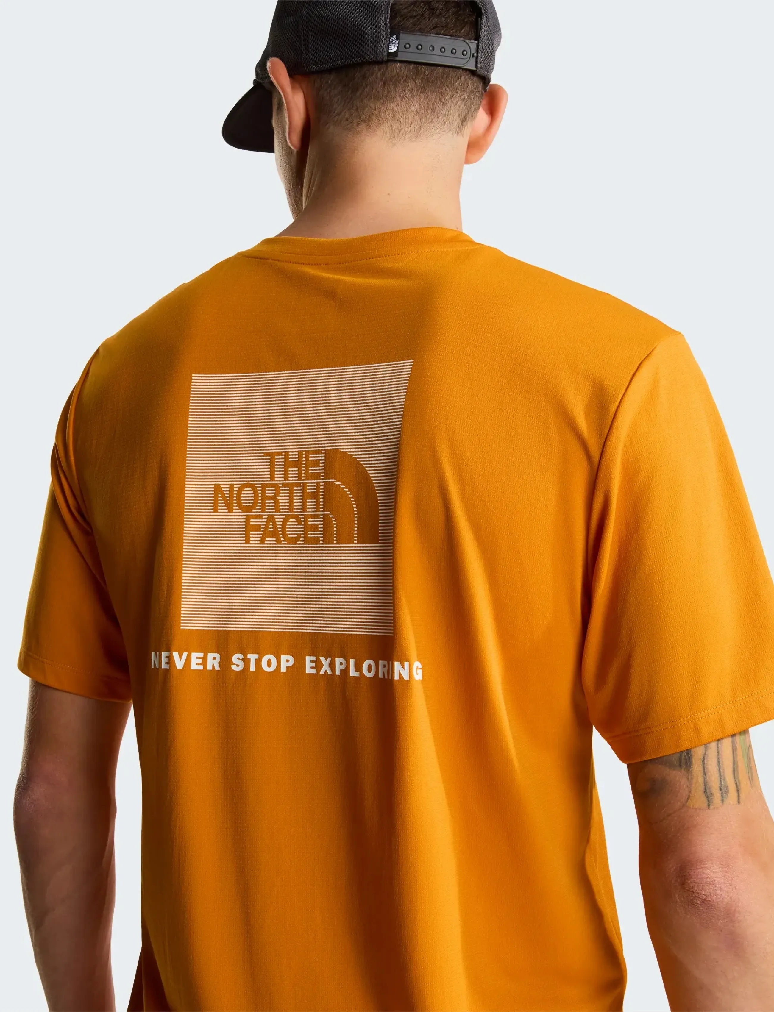 THE NORTH FACE M 24/7 Box Nse Ss Tee t-shirts - bas herr – bild 6