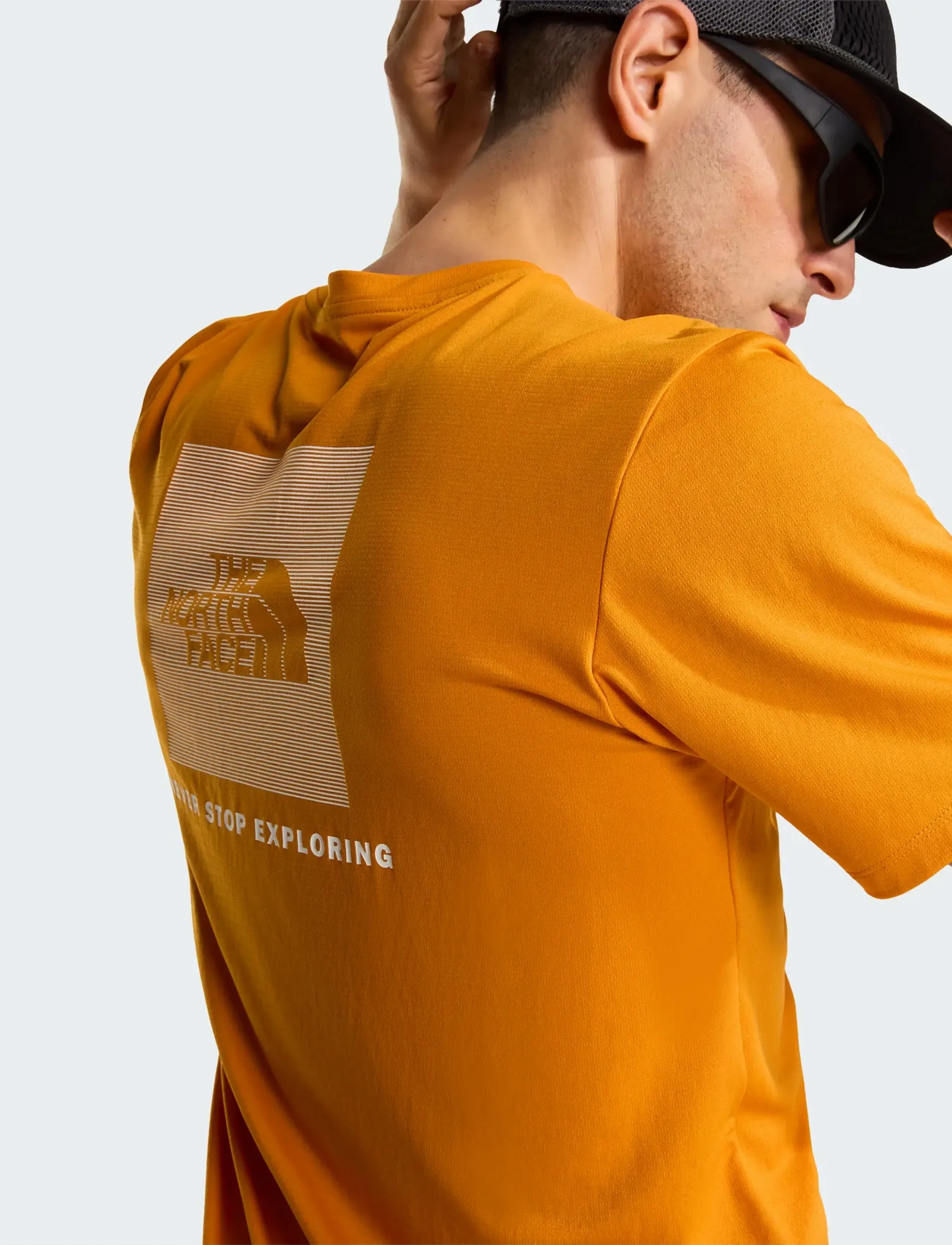THE NORTH FACE M 24/7 Box Nse Ss Tee t-shirts - bas herr – bild 8