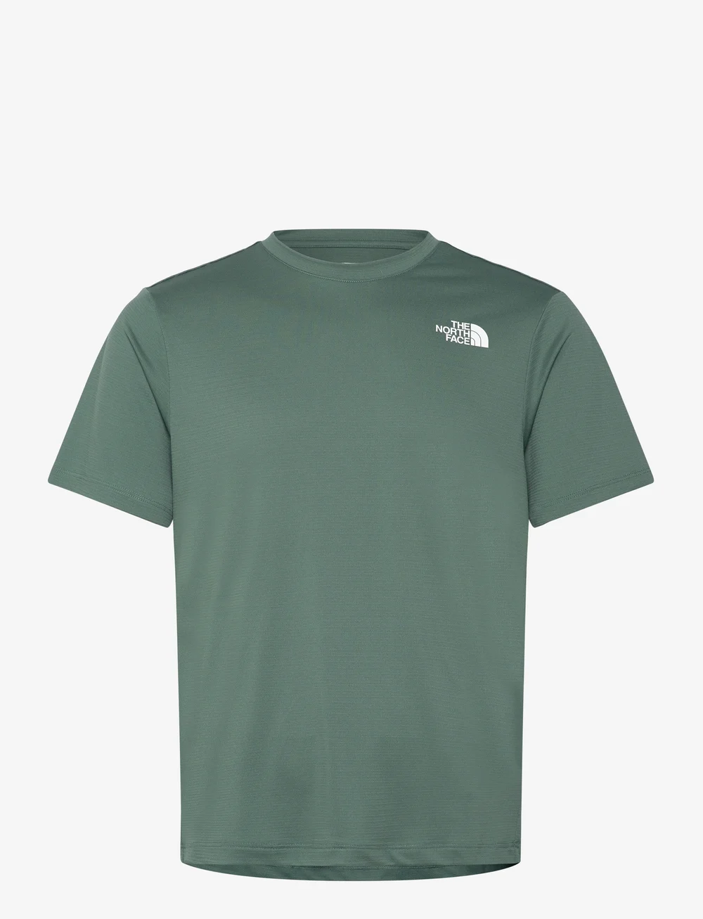 The North Face - M 24/7 BOX NSE SS TEE - t-shirts - green - 0