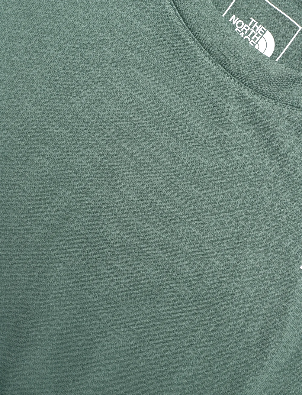 The North Face - M 24/7 BOX NSE SS TEE - t-shirts - green - 2