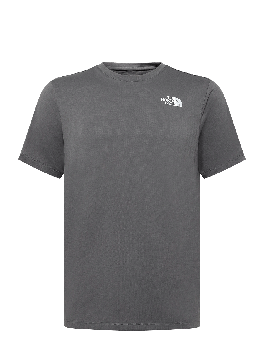 The North Face - M 24/7 BOX NSE SS TEE - t-shirts - smoked pearl - 1