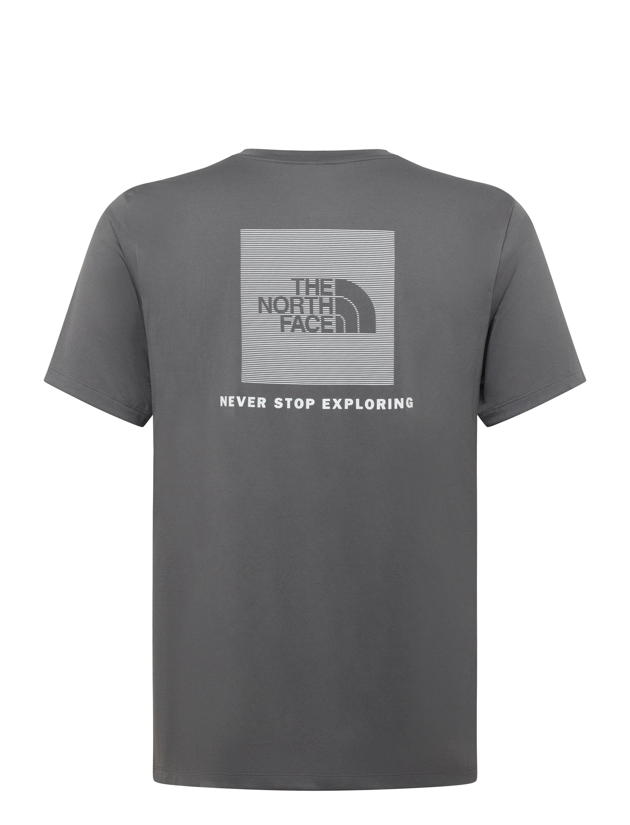 The North Face - M 24/7 BOX NSE SS TEE - t-shirts - smoked pearl - 2