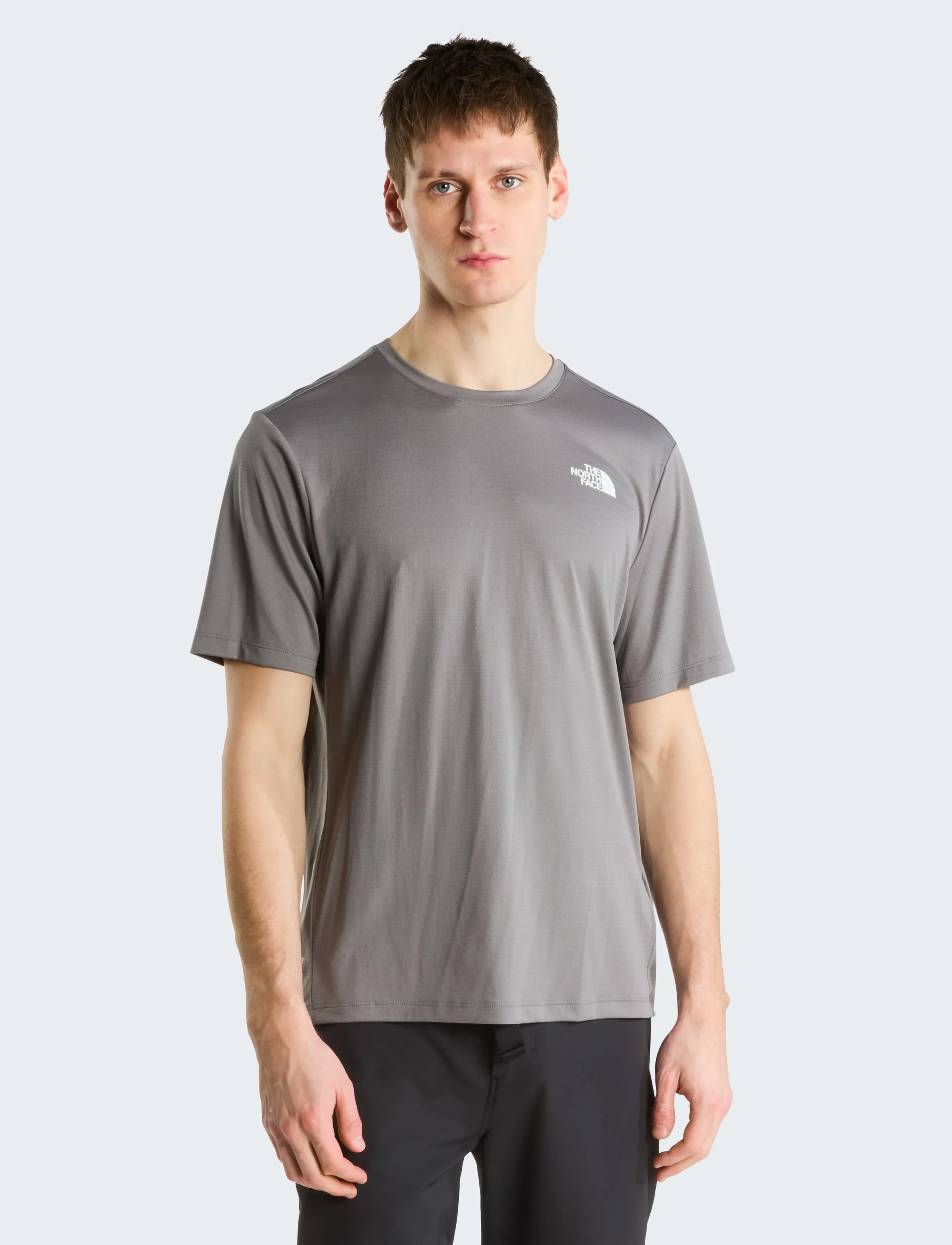 The North Face - M 24/7 BOX NSE SS TEE - t-shirts - smoked pearl - 3