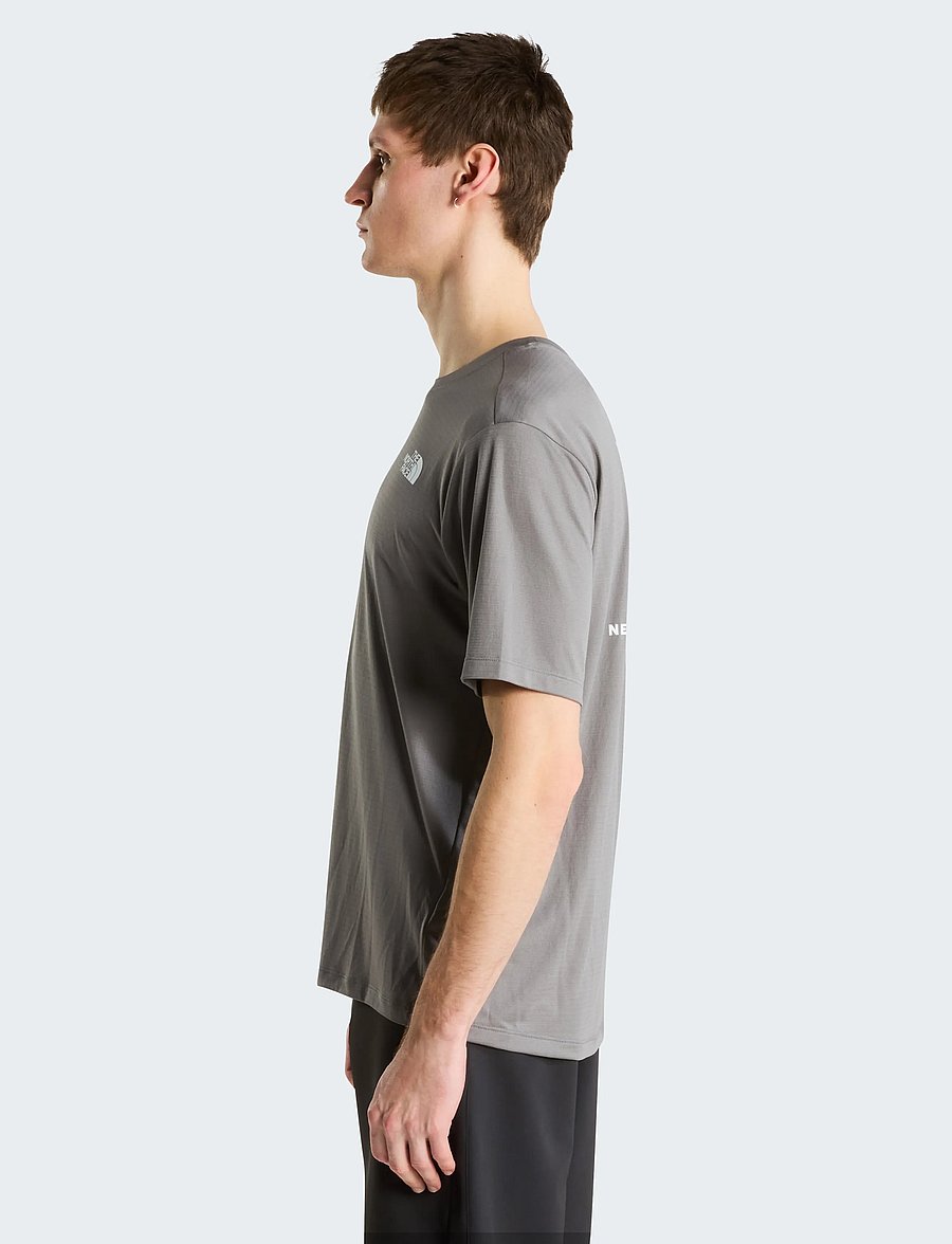The North Face - M 24/7 BOX NSE SS TEE - t-shirts - smoked pearl - 5