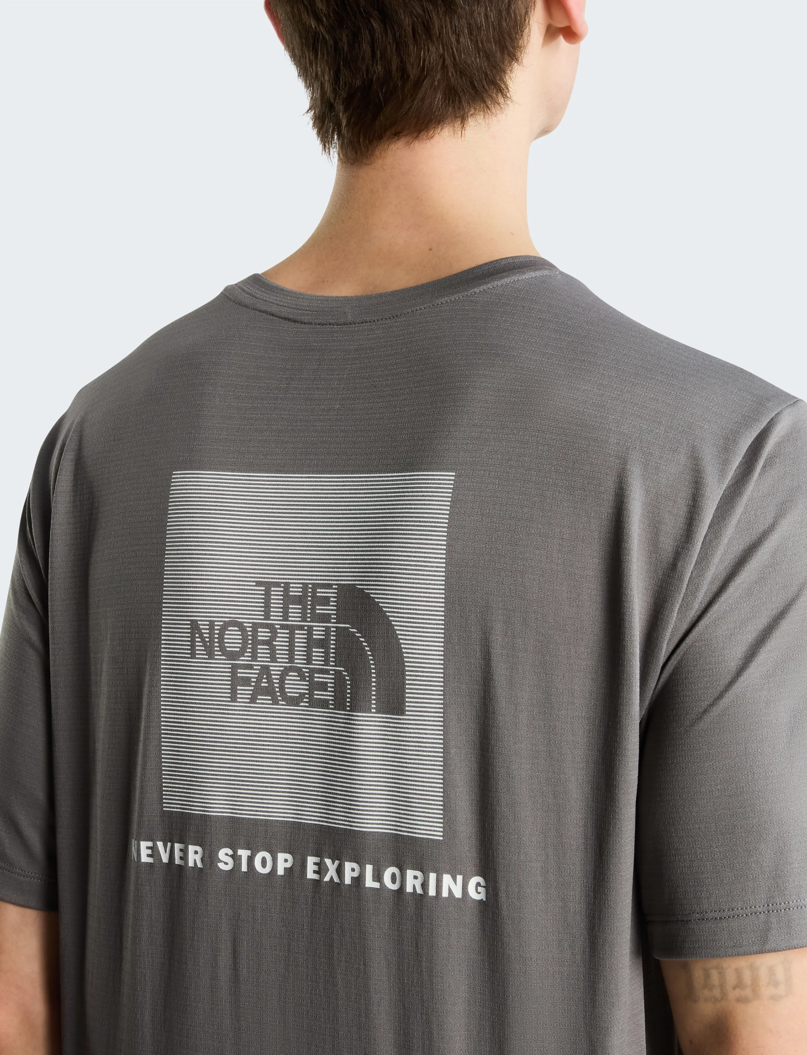 THE NORTH FACE M 24/7 Box Nse Ss Tee t-shirts - bas herr – bild 6