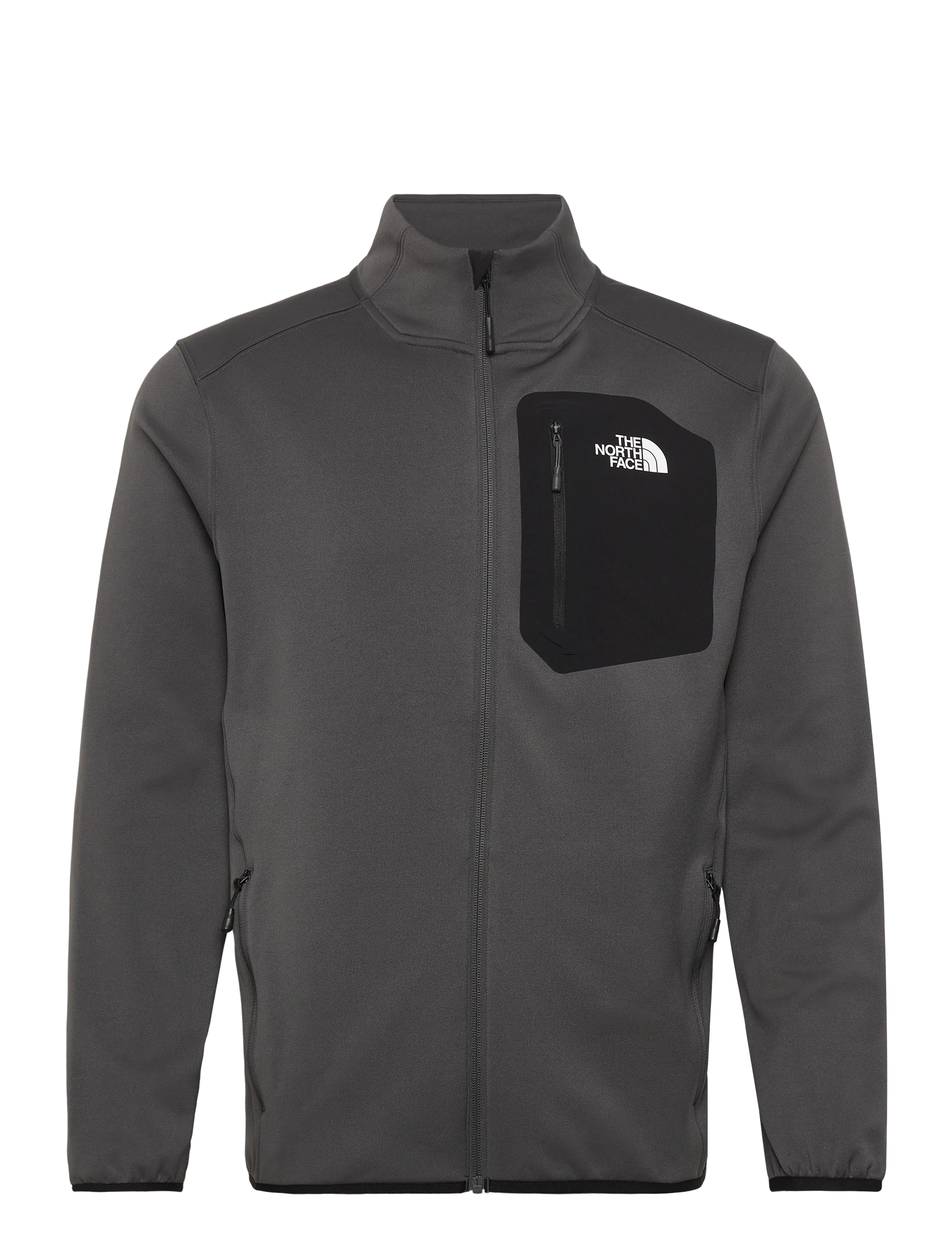 ANTHRACITE GREY/TNF BLA