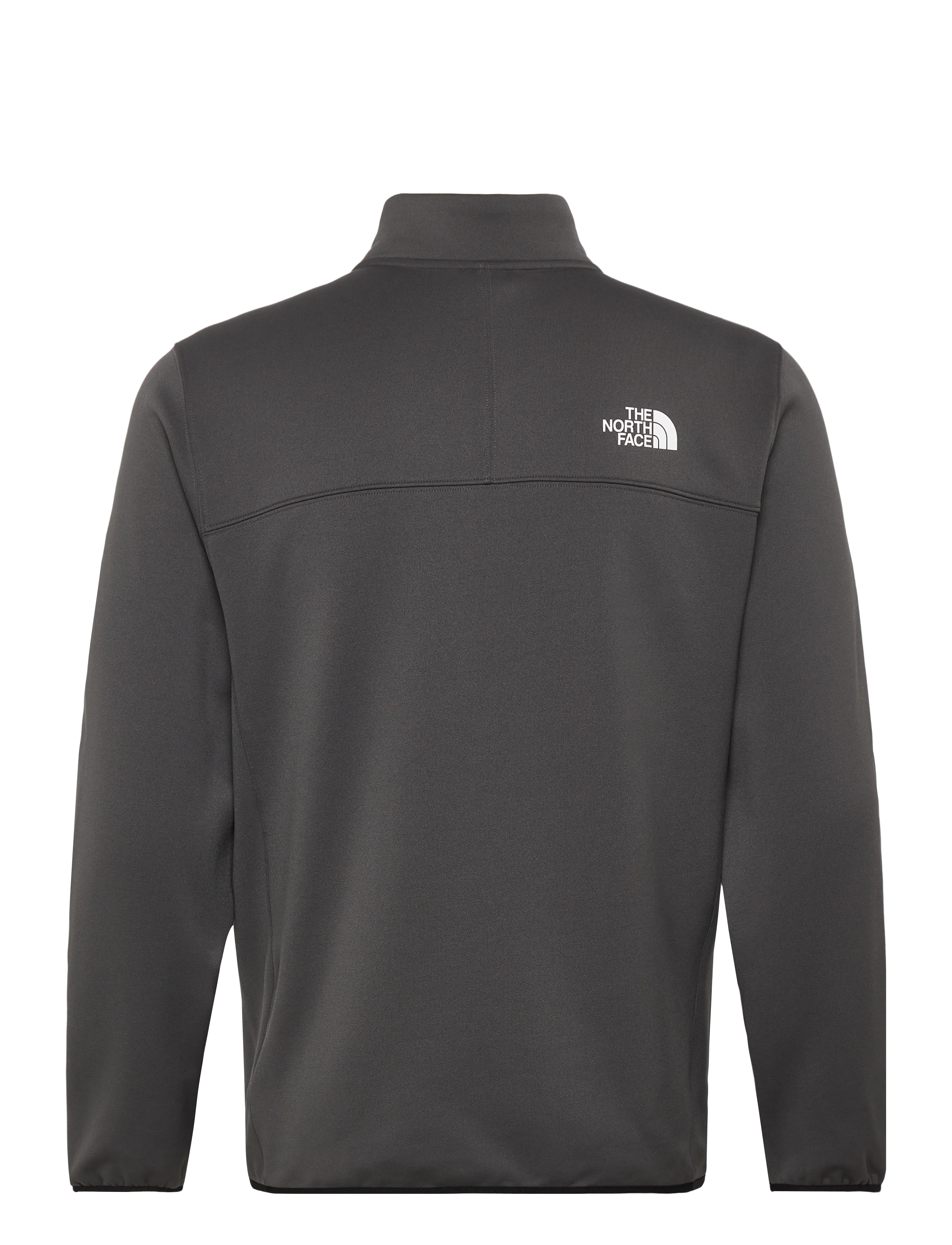 The North Face - M CREST FULL ZIP JACKET - fleece og mellemlag - anthracite grey/tnf bla - 2