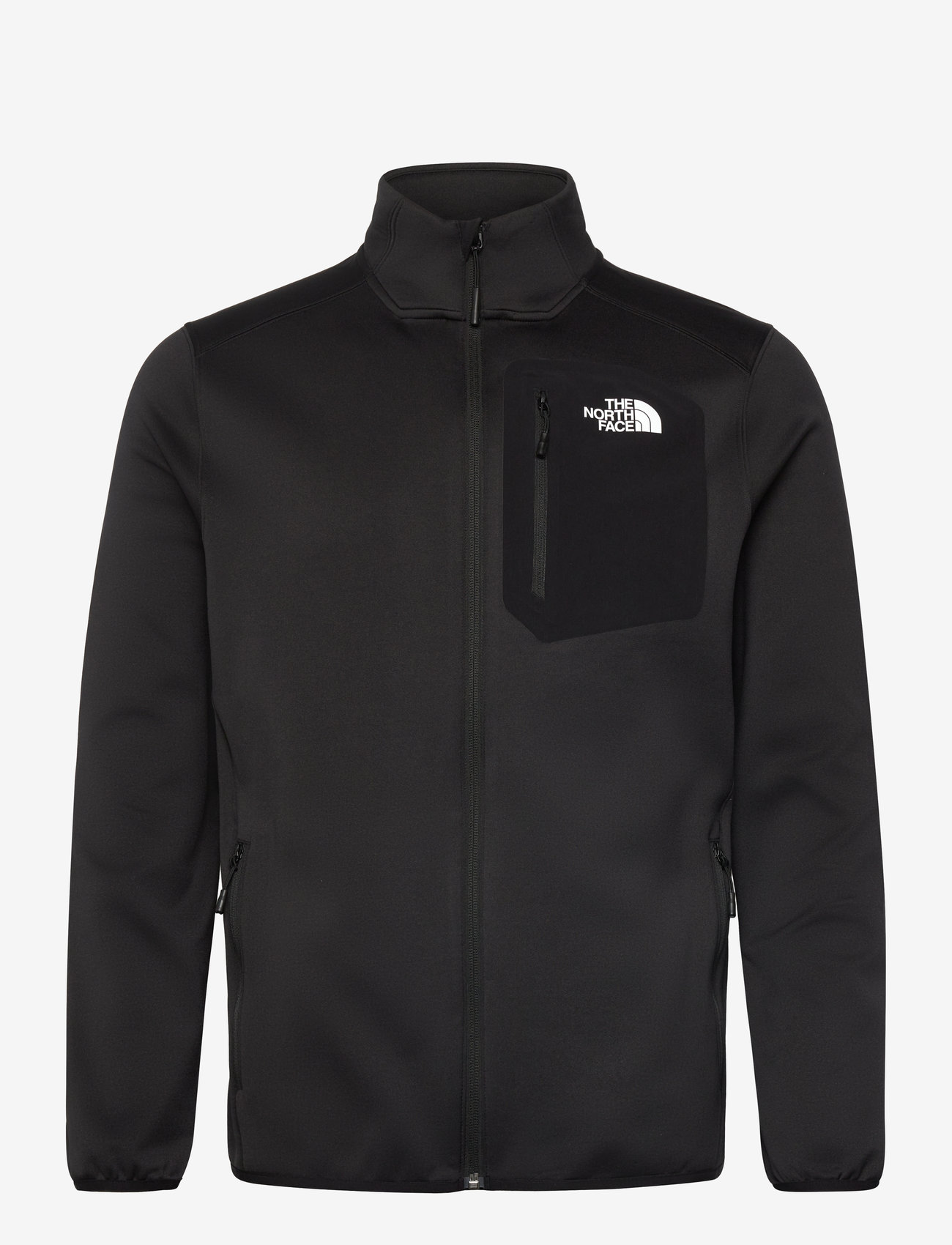 The North Face - M CREST FZ - fleeces & midlayers - black - 0