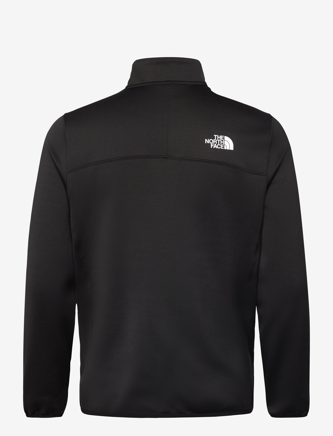 The North Face - M CREST FZ - fleeces & midlayers - black - 1