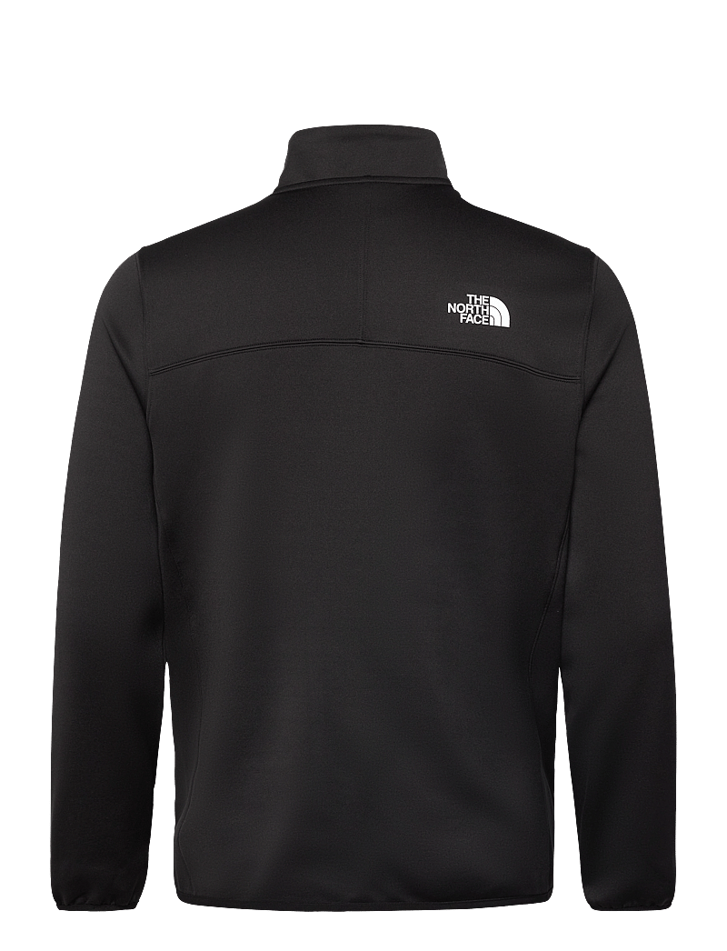 The North Face - M CREST FZ - polary i odzież ocieplająca - black - 1