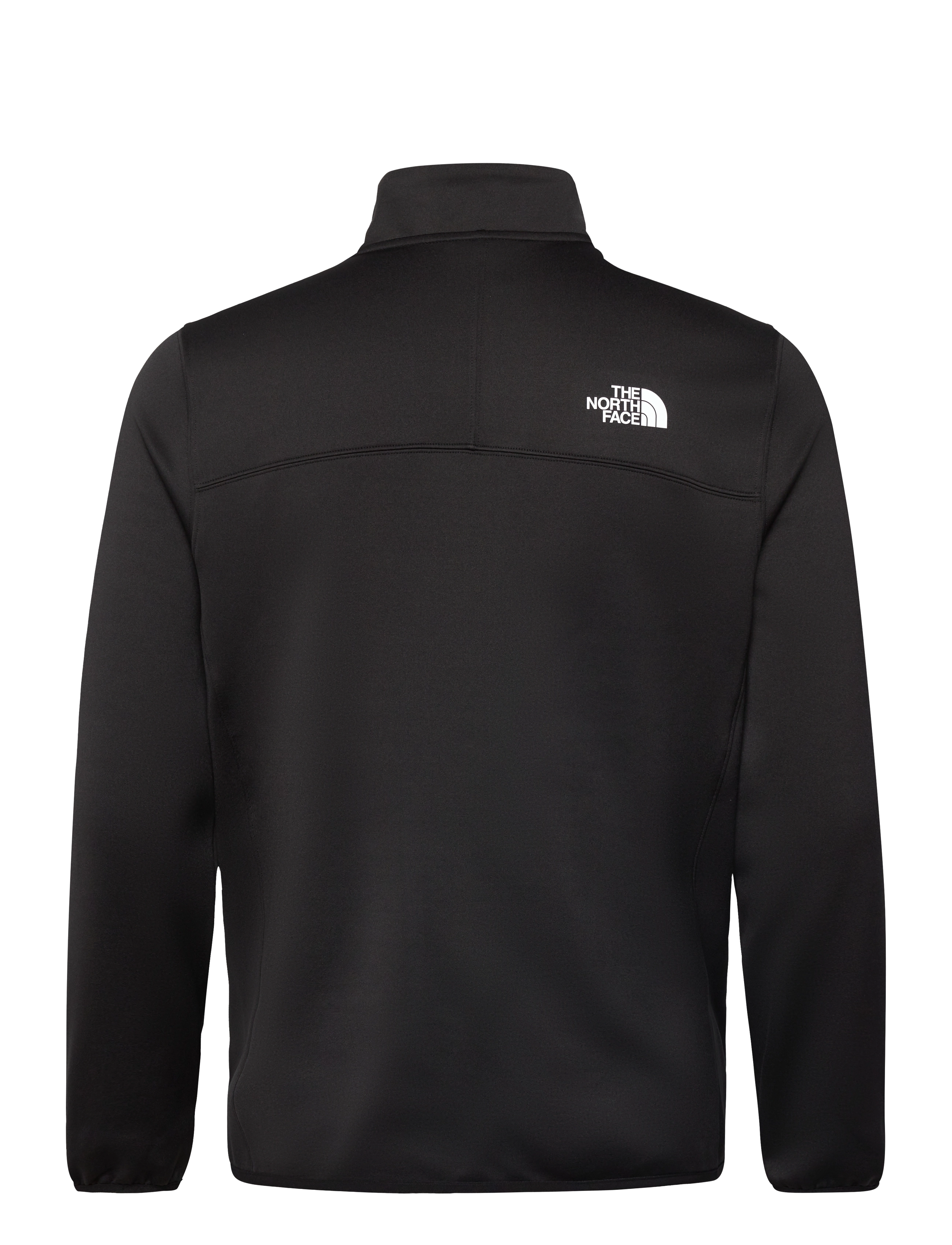 The North Face - M CREST FULL ZIP JACKET - polary i odzież ocieplająca - black - 1