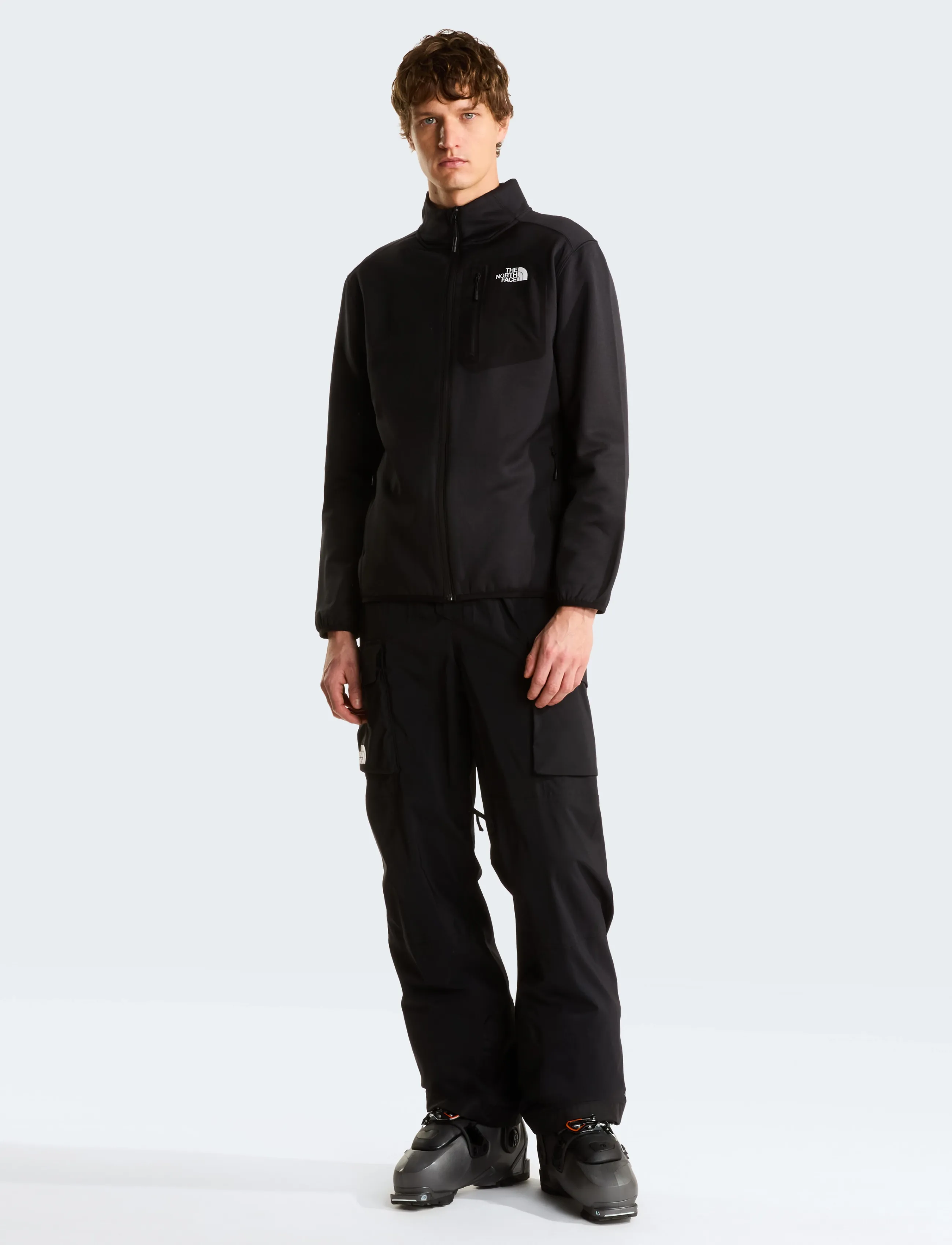 The North Face - M CREST FZ - fleece og mellemlag - black - 3