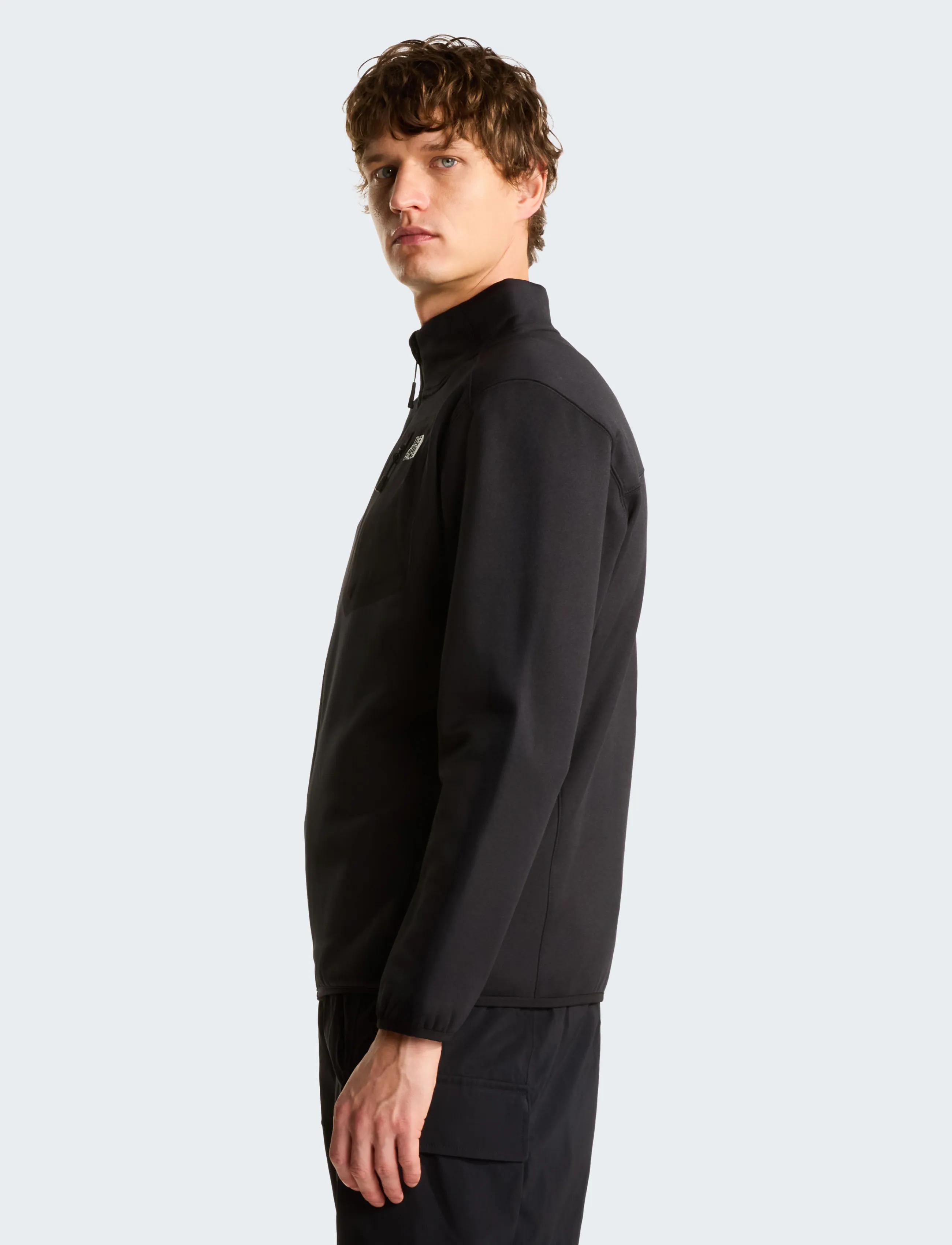 The North Face - M CREST FZ - fleece og mellemlag - black - 4