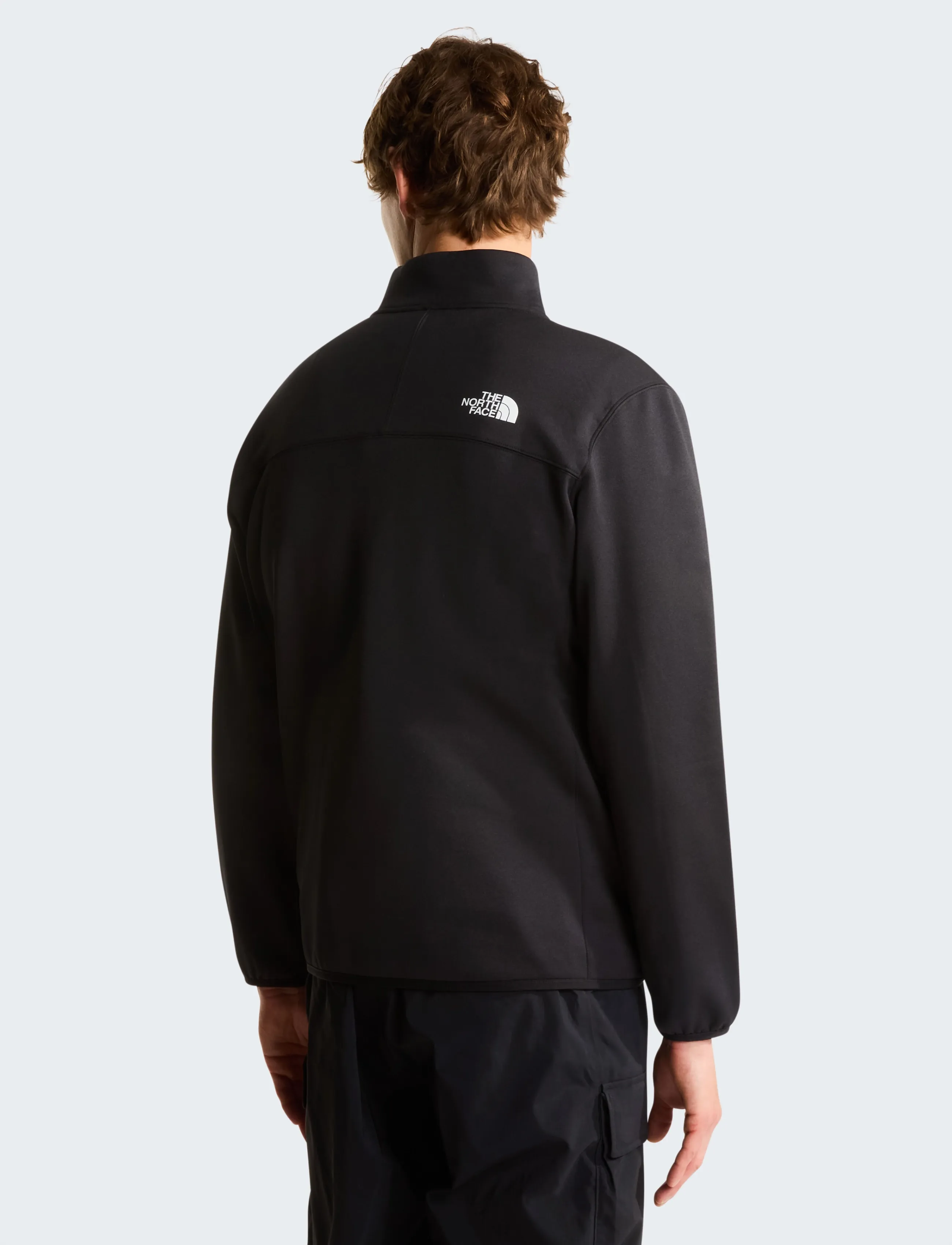 The North Face - M CREST FZ - fleece og mellemlag - black - 5