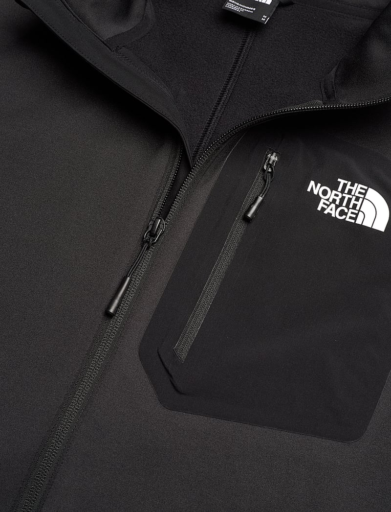 The North Face - M CREST FZ - polary i odzież ocieplająca - black - 2