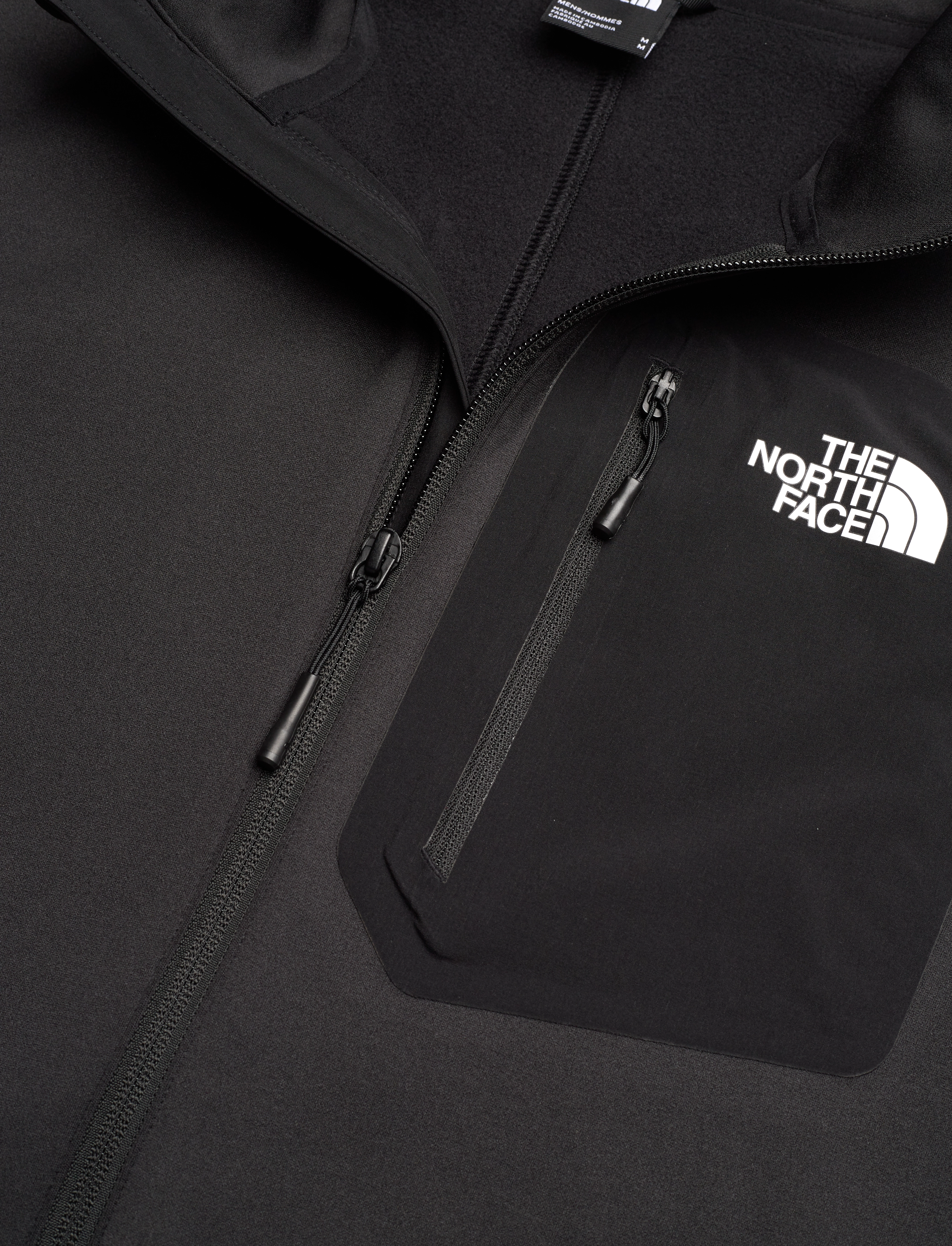 The North Face - M CREST FULL ZIP JACKET - polary i odzież ocieplająca - black - 2