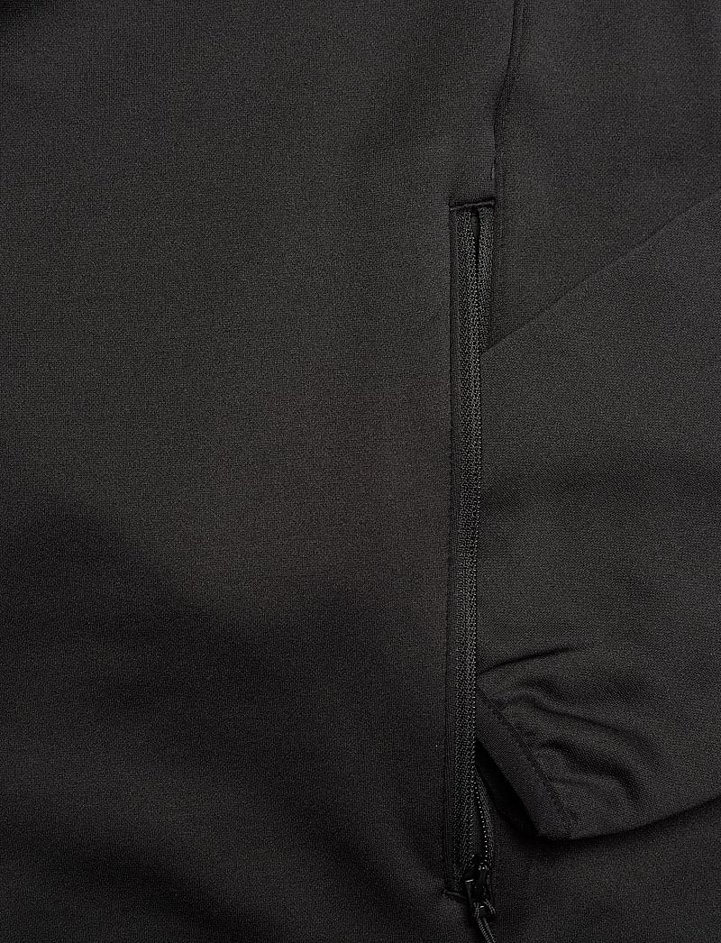 The North Face - M CREST FZ - polary i odzież ocieplająca - black - 3