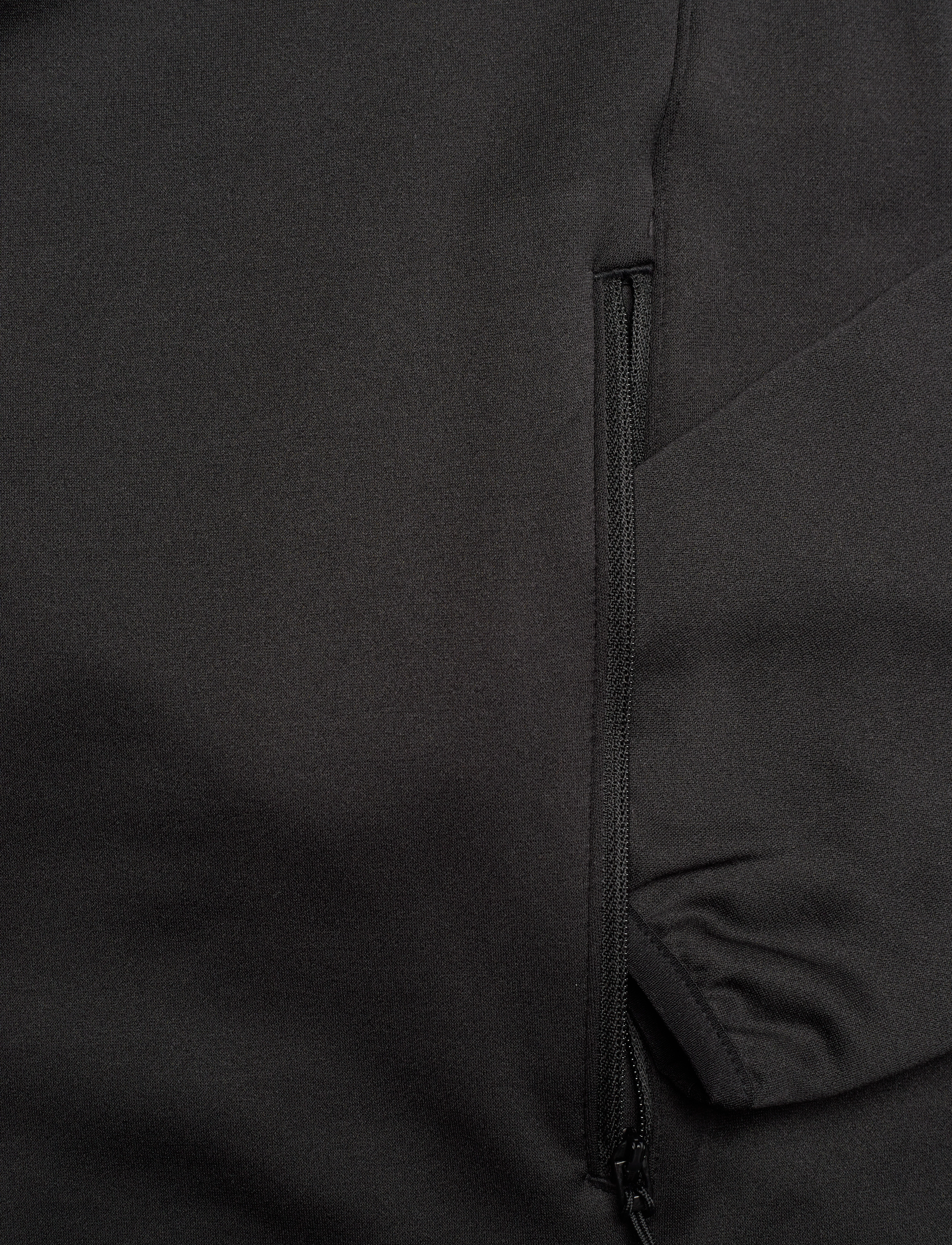 The North Face - M CREST FULL ZIP JACKET - polary i odzież ocieplająca - black - 3