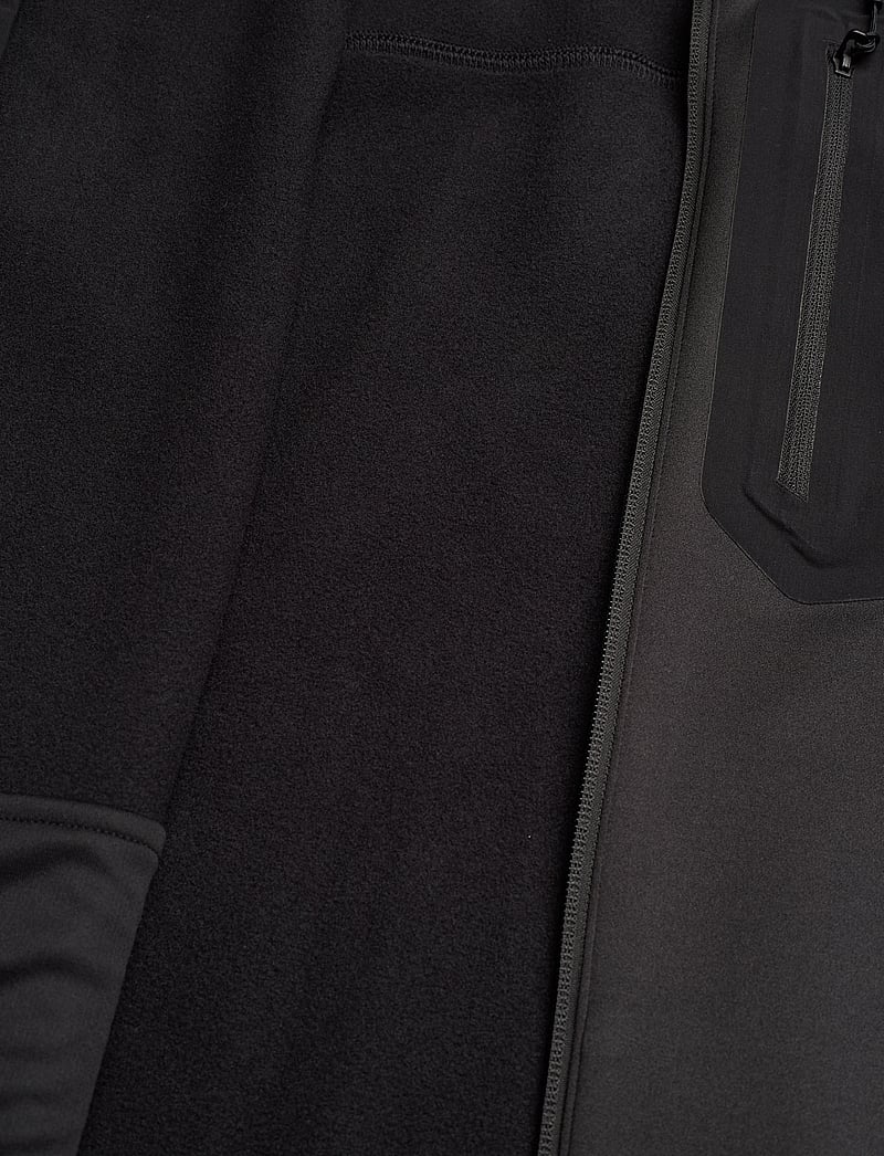 The North Face - M CREST FZ - polary i odzież ocieplająca - black - 4