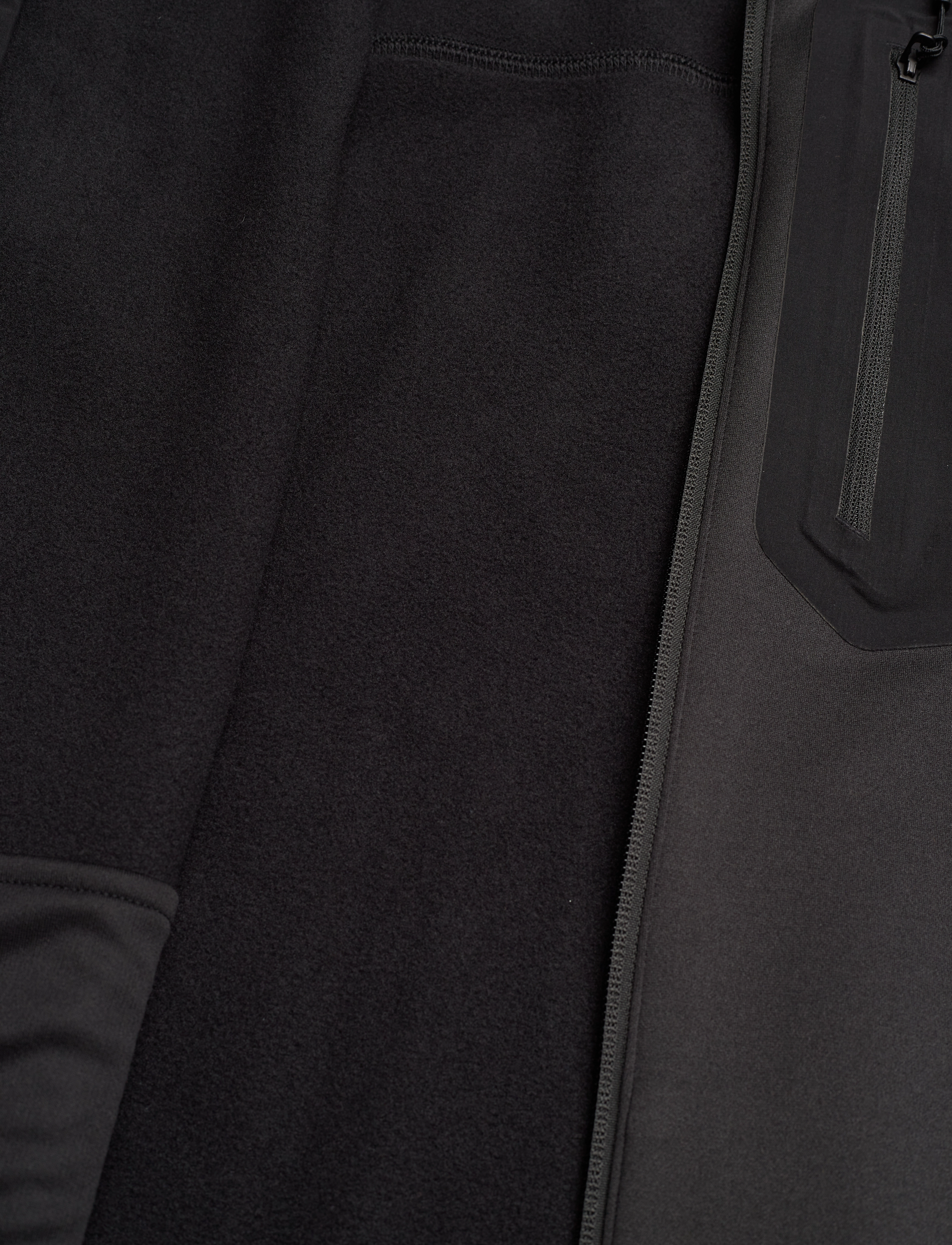 The North Face - M CREST FULL ZIP JACKET - polary i odzież ocieplająca - black - 4