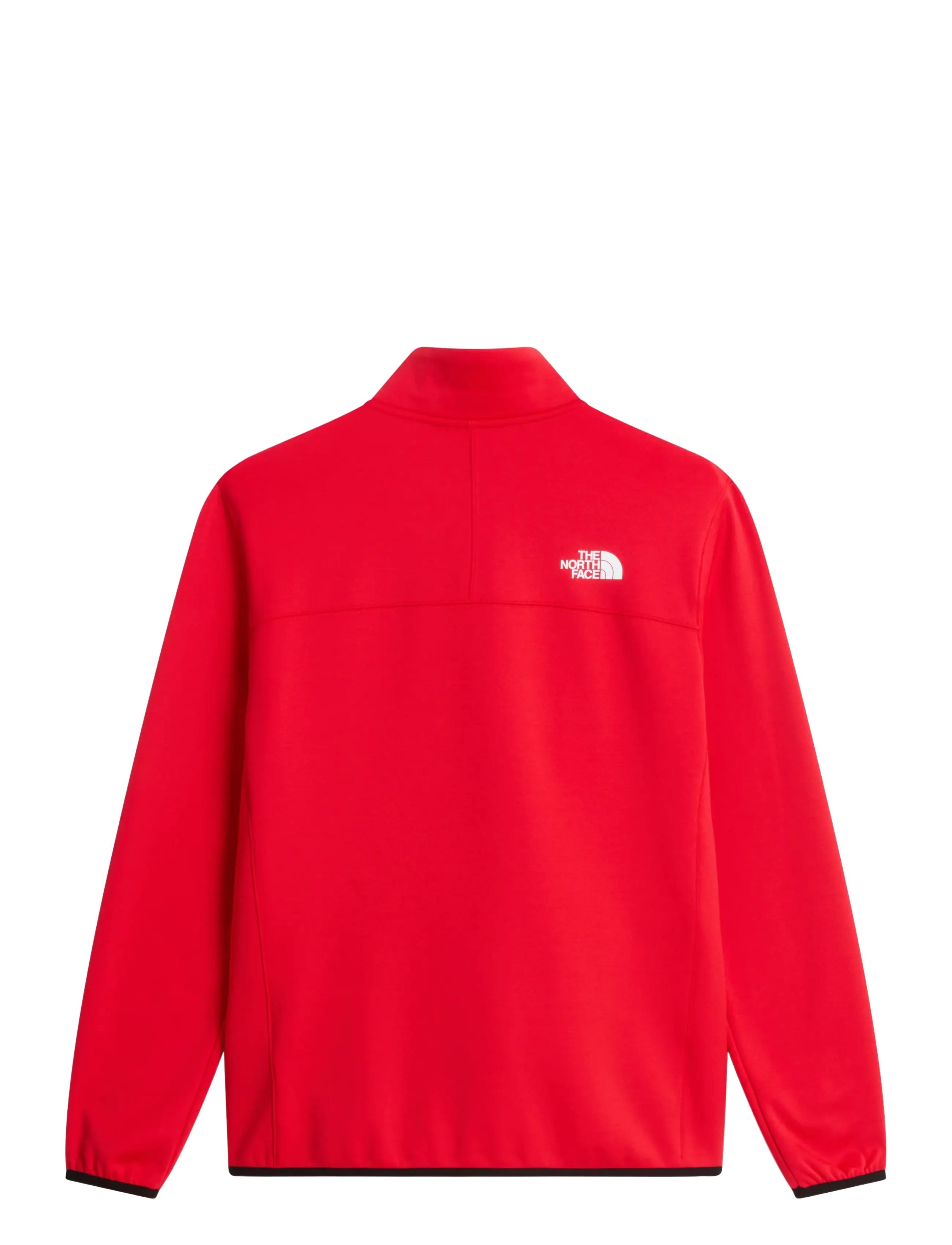 The North Face - M CREST FZ - fleece & midlayer - elevation red/tnf black - 2
