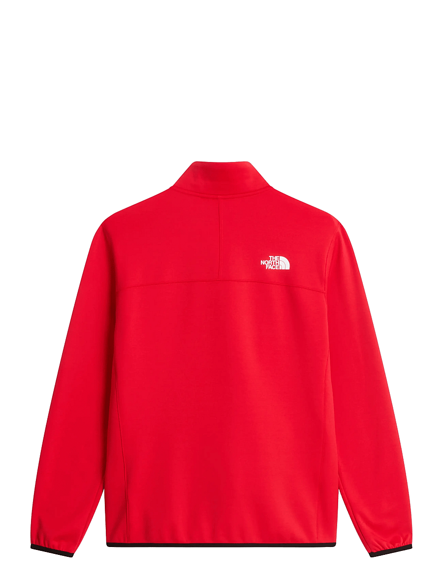 The North Face - M CREST FZ - fleece & midlayer - elevation red/tnf black - 2