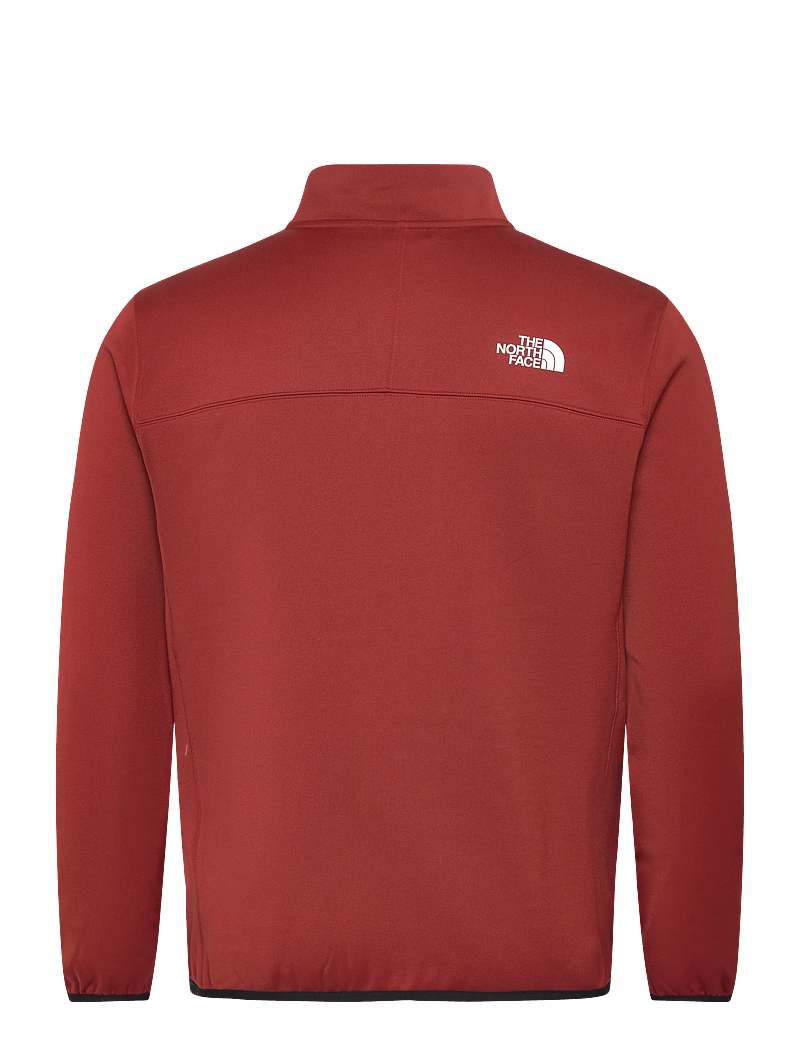 The North Face - M CREST FZ - fleece & midlayer - iron clay/tnf black - 2